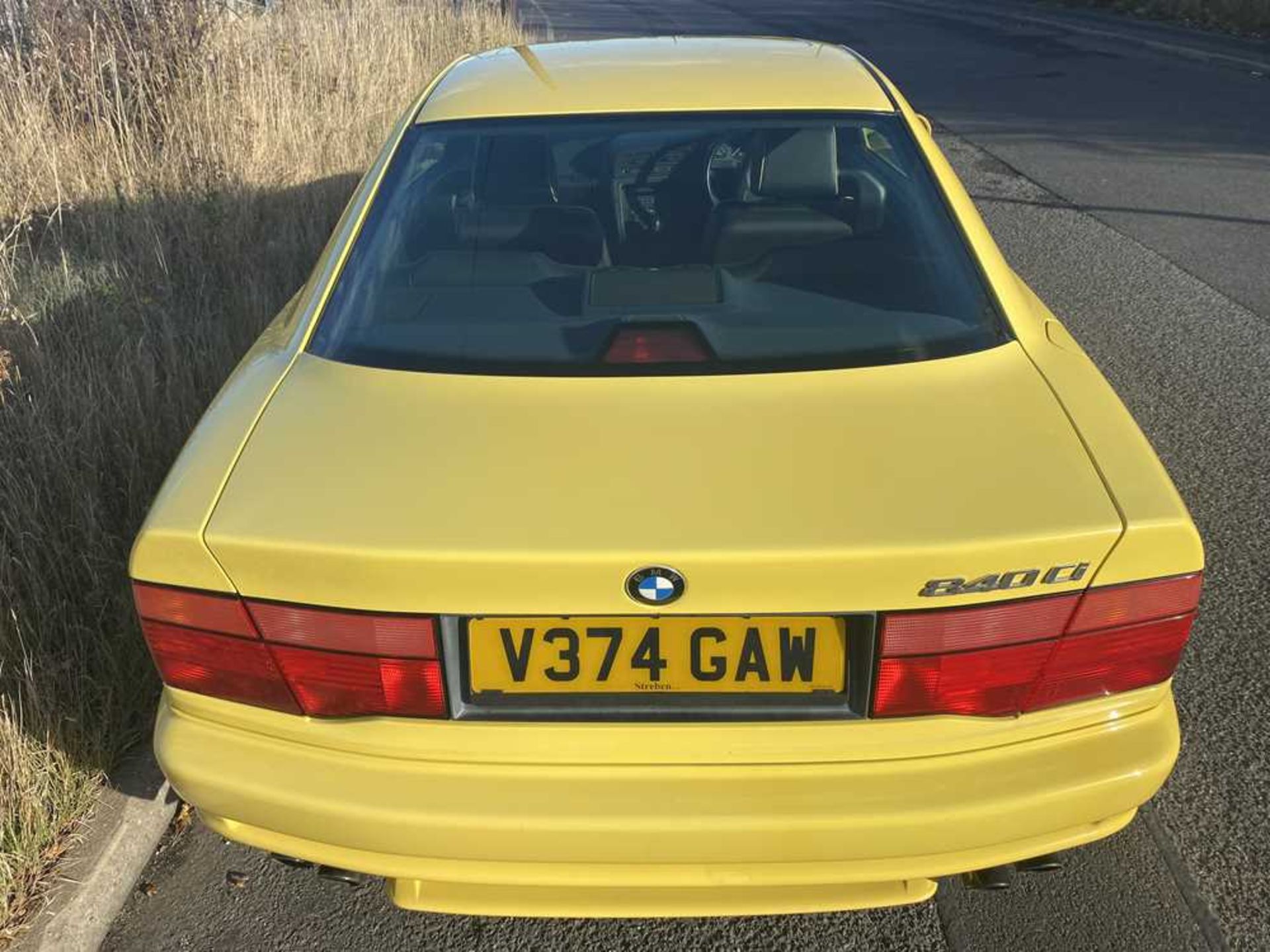 1997 BMW 840 CI Sport Understood to be 1 of just 38 finished in Dakar Yellow II - Image 18 of 79