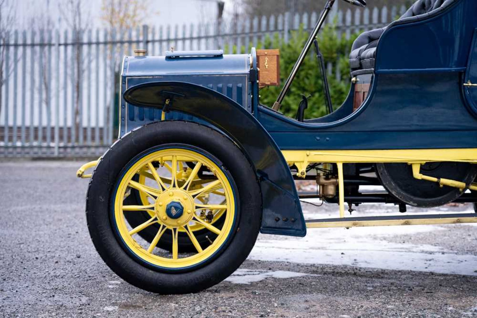 1905 Yale Model G 14/16hp Side Entrance Tonneau - Image 12 of 40