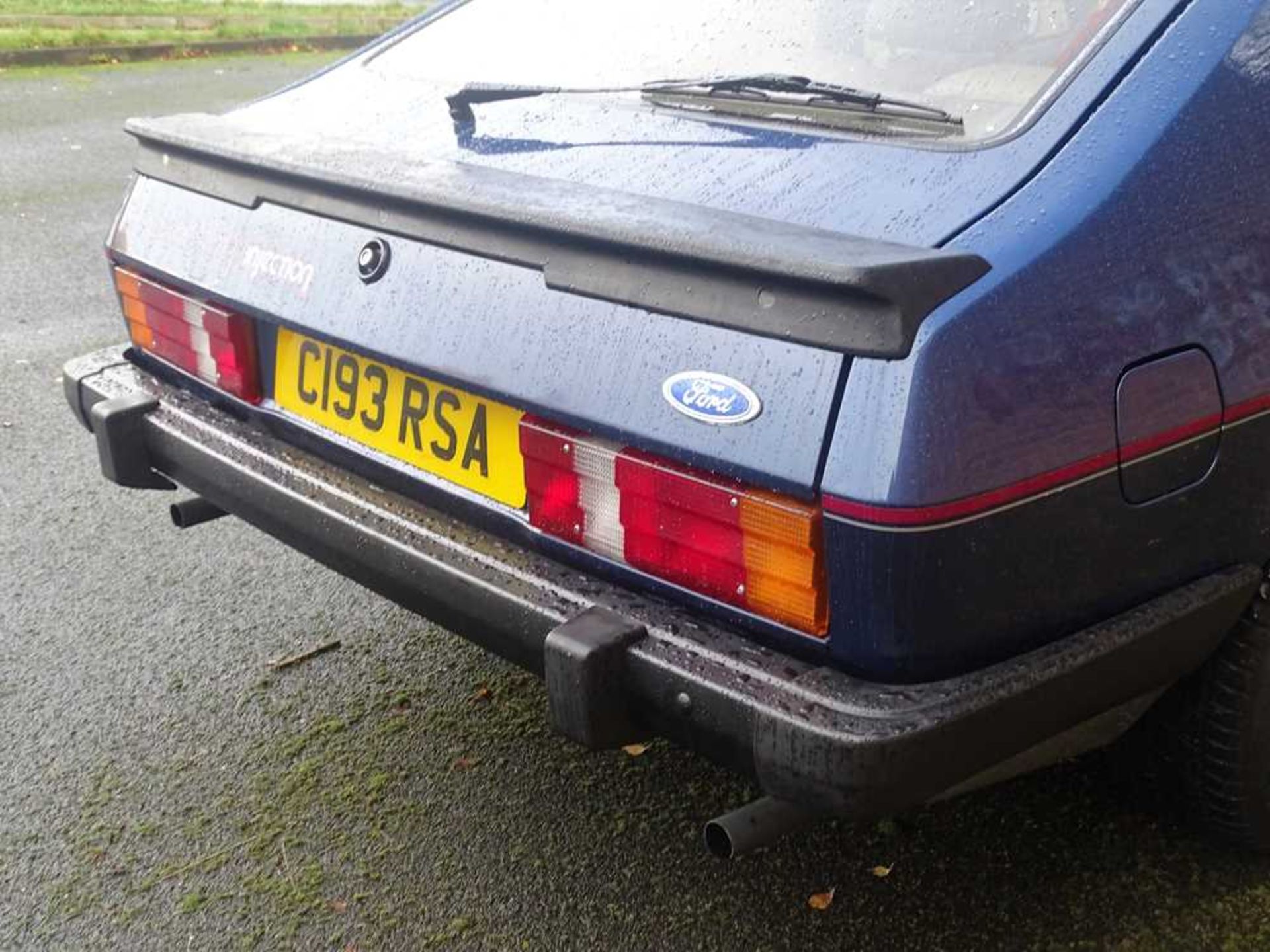 1986 Ford Capri 2.8i Special Three owners from new and warranted c.73,000 miles - Image 25 of 72