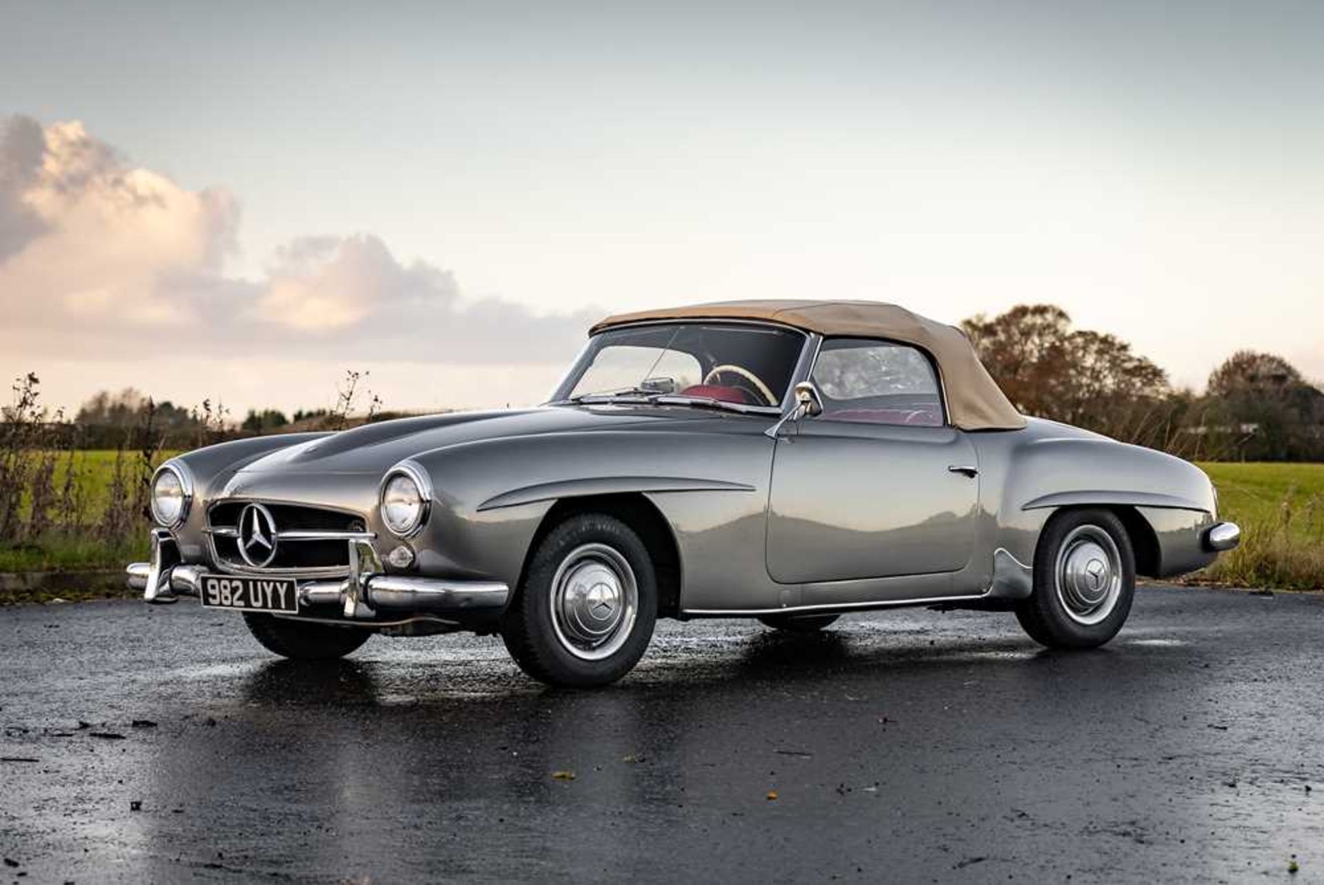 1955 Mercedes-Benz 190 SL