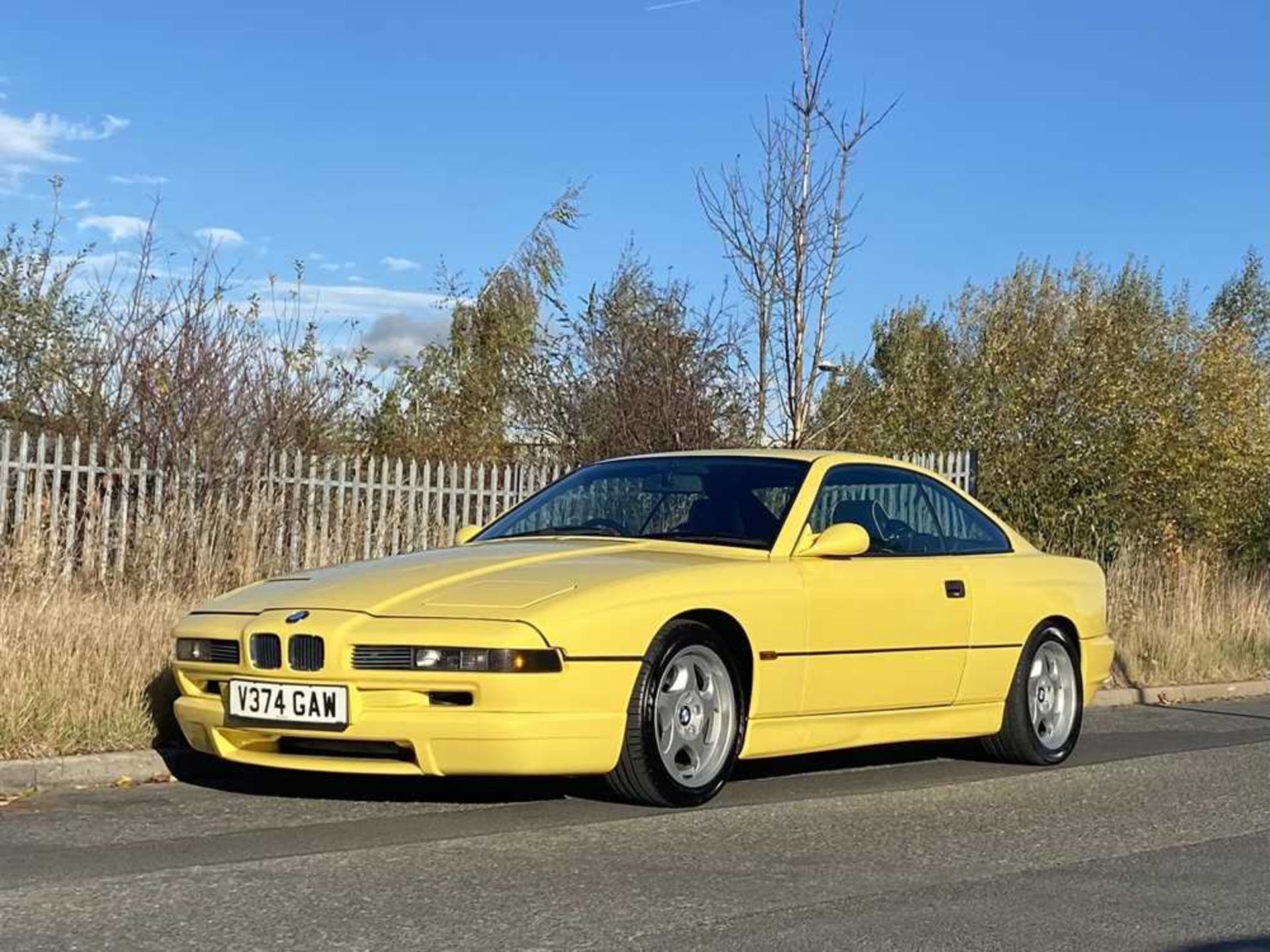 1997 BMW 840 CI Sport Understood to be 1 of just 38 finished in Dakar Yellow II - Image 72 of 79