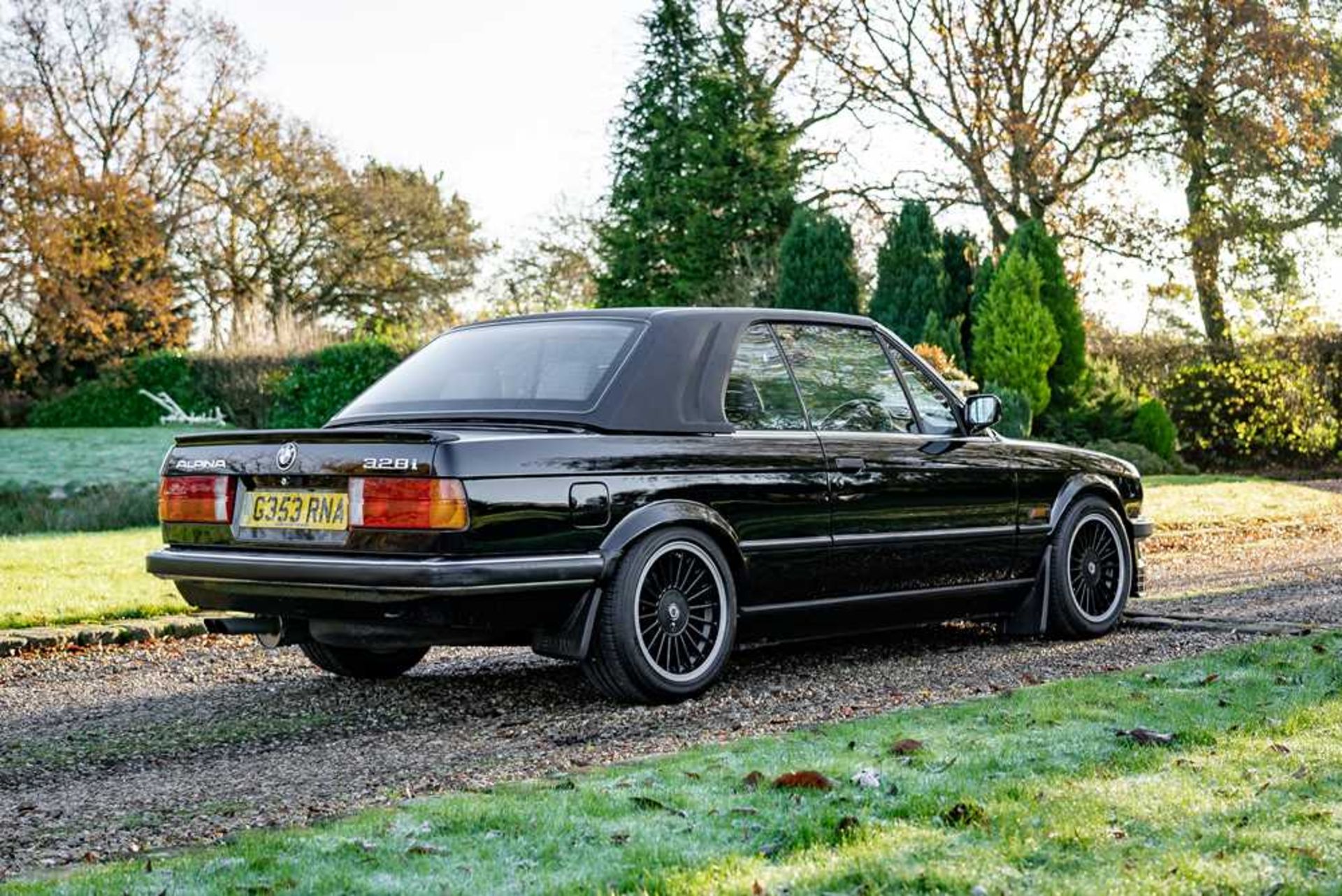 1989 BMW 320i Convertible Converted to Alpina 328i Specification - Image 13 of 51