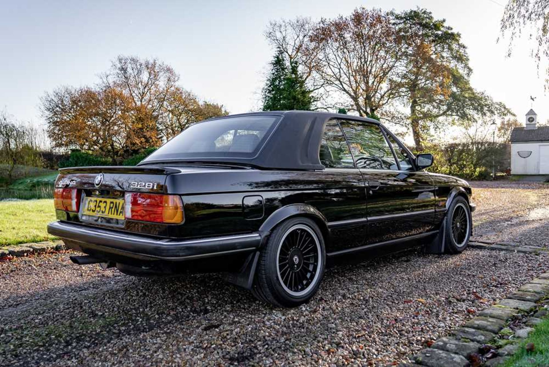 1989 BMW 320i Convertible Converted to Alpina 328i Specification - Image 15 of 51