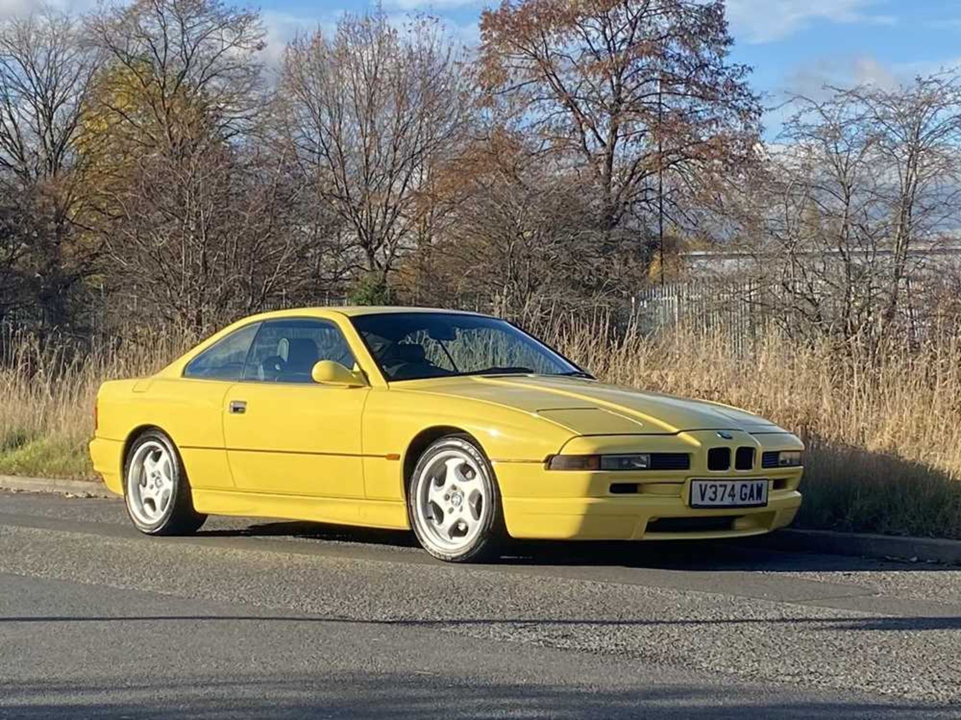 1997 BMW 840 CI Sport Understood to be 1 of just 38 finished in Dakar Yellow II - Image 75 of 79