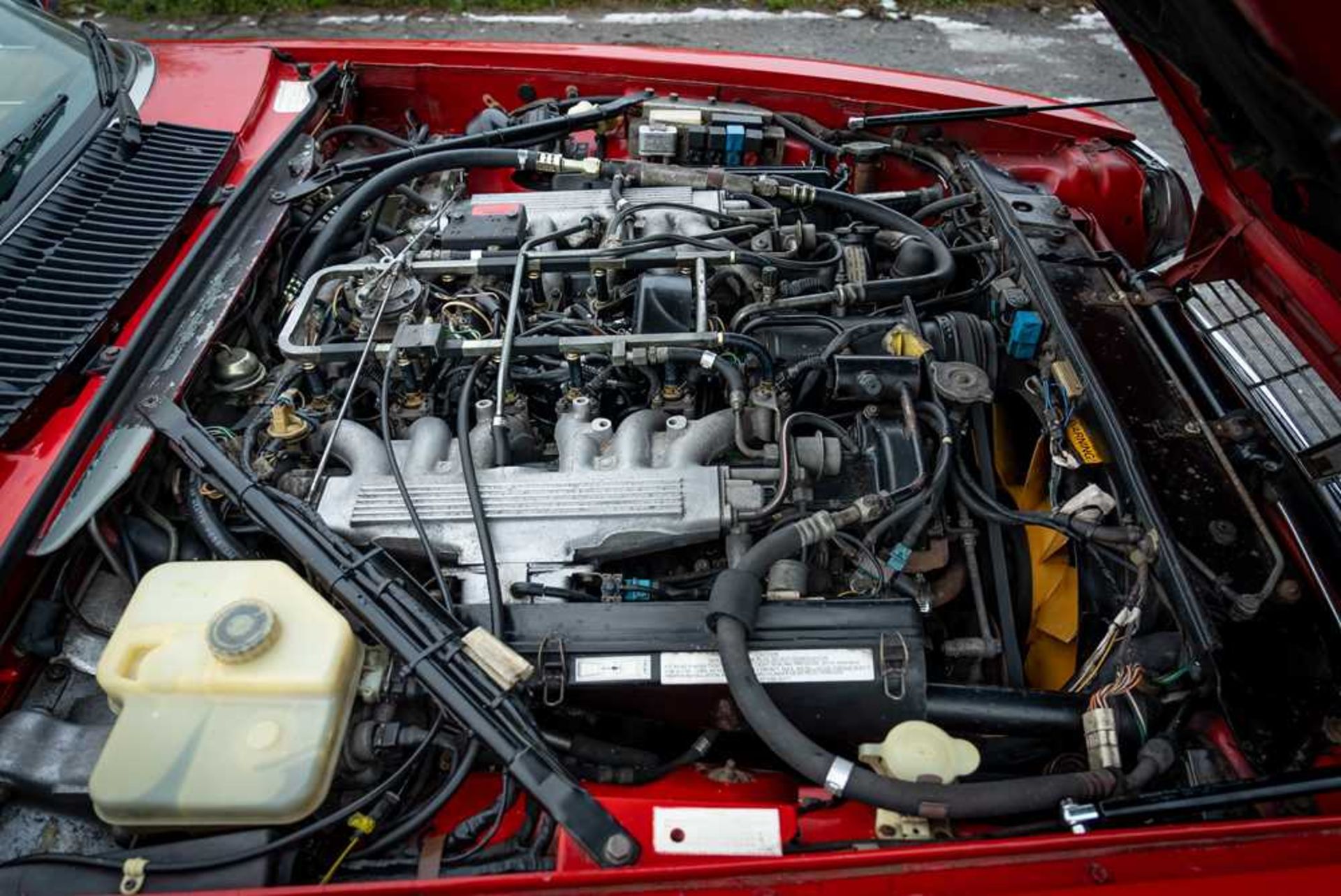 1988 Jaguar XJ-S V12 Convertible - Image 37 of 37