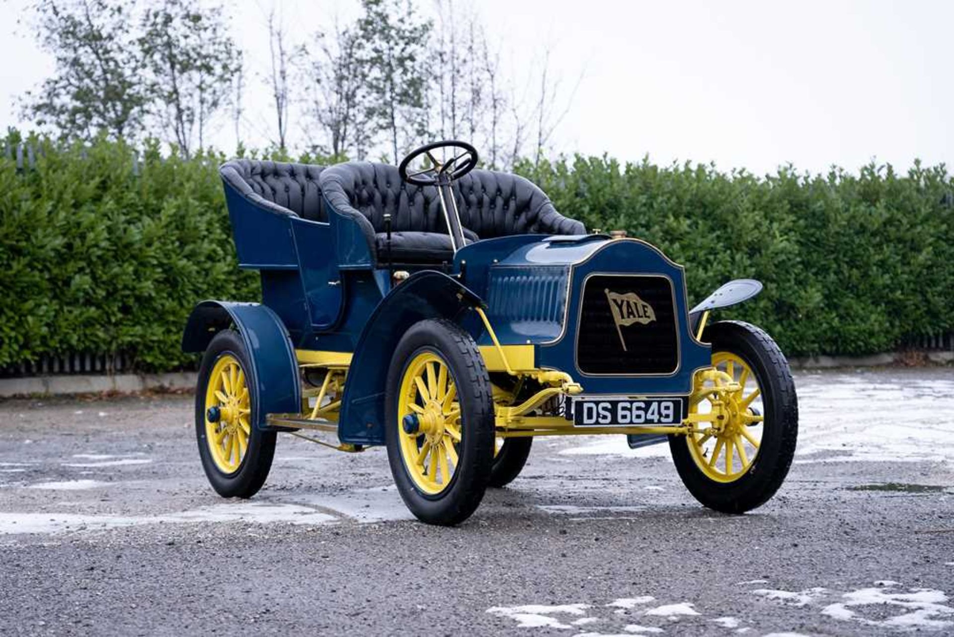 1905 Yale Model G 14/16hp Side Entrance Tonneau - Image 6 of 40