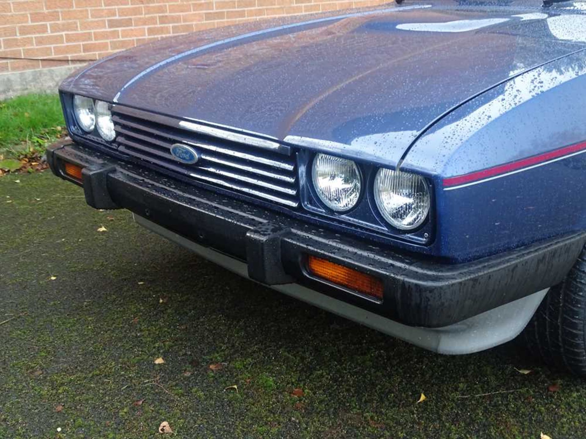 1986 Ford Capri 2.8i Special Three owners from new and warranted c.73,000 miles - Image 17 of 72