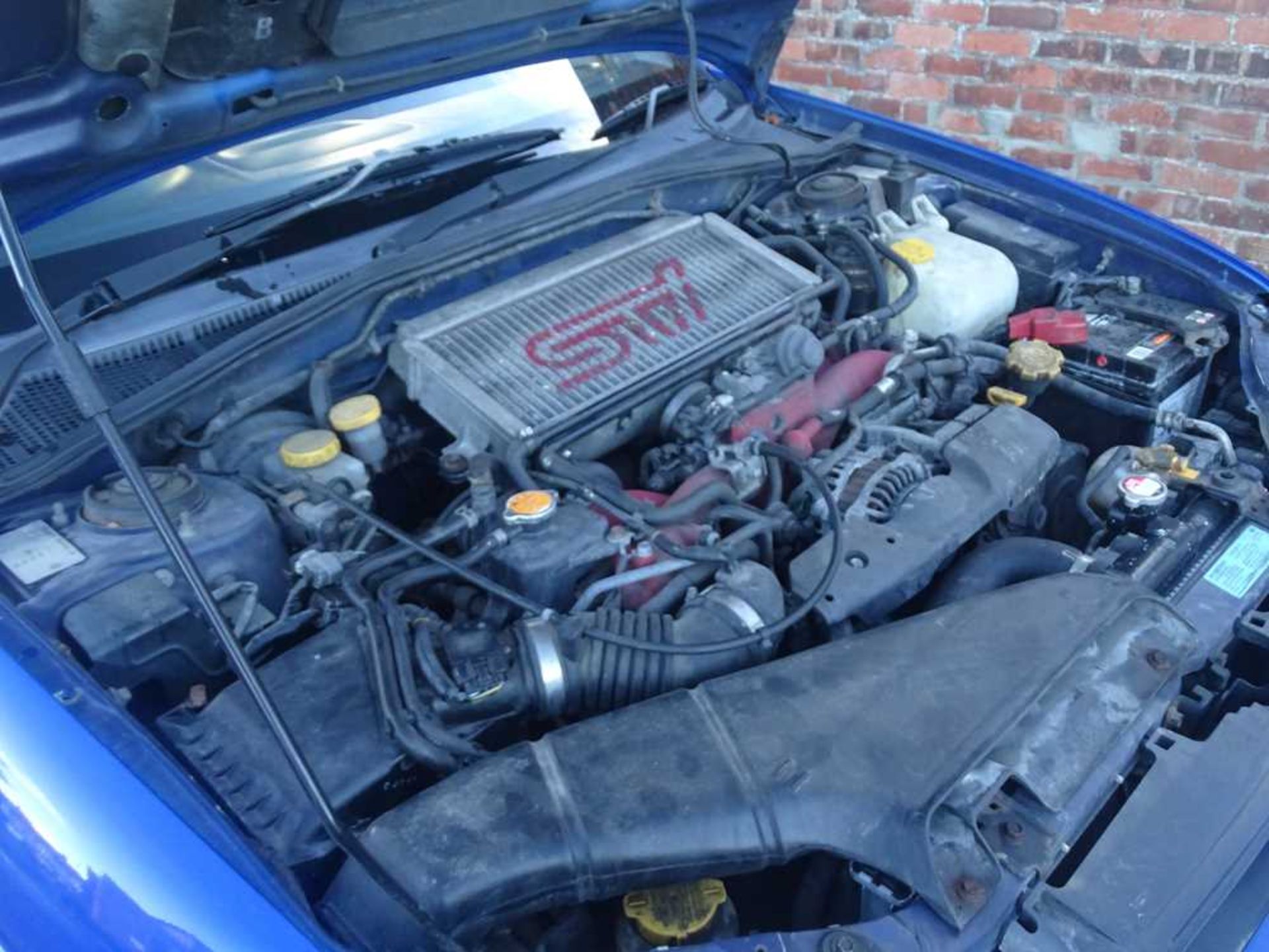 2004 Subaru Impreza WRX STI Type UK - Image 34 of 40