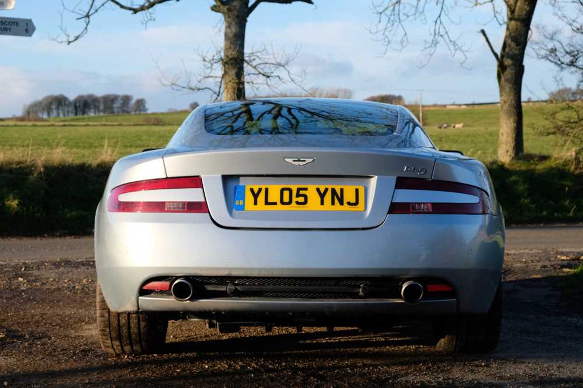2005 Aston Martin DB9 c.25,000 from new and 4 former keepers - Image 19 of 59