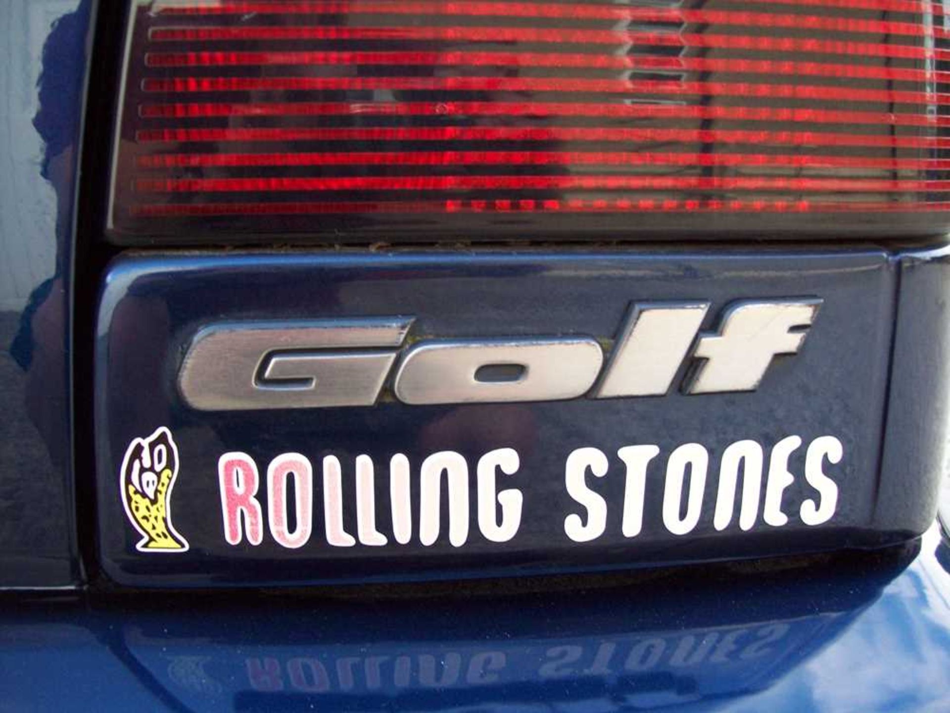1995 Volkswagen Golf Cabriolet Rolling Stones No Reserve - Image 11 of 23
