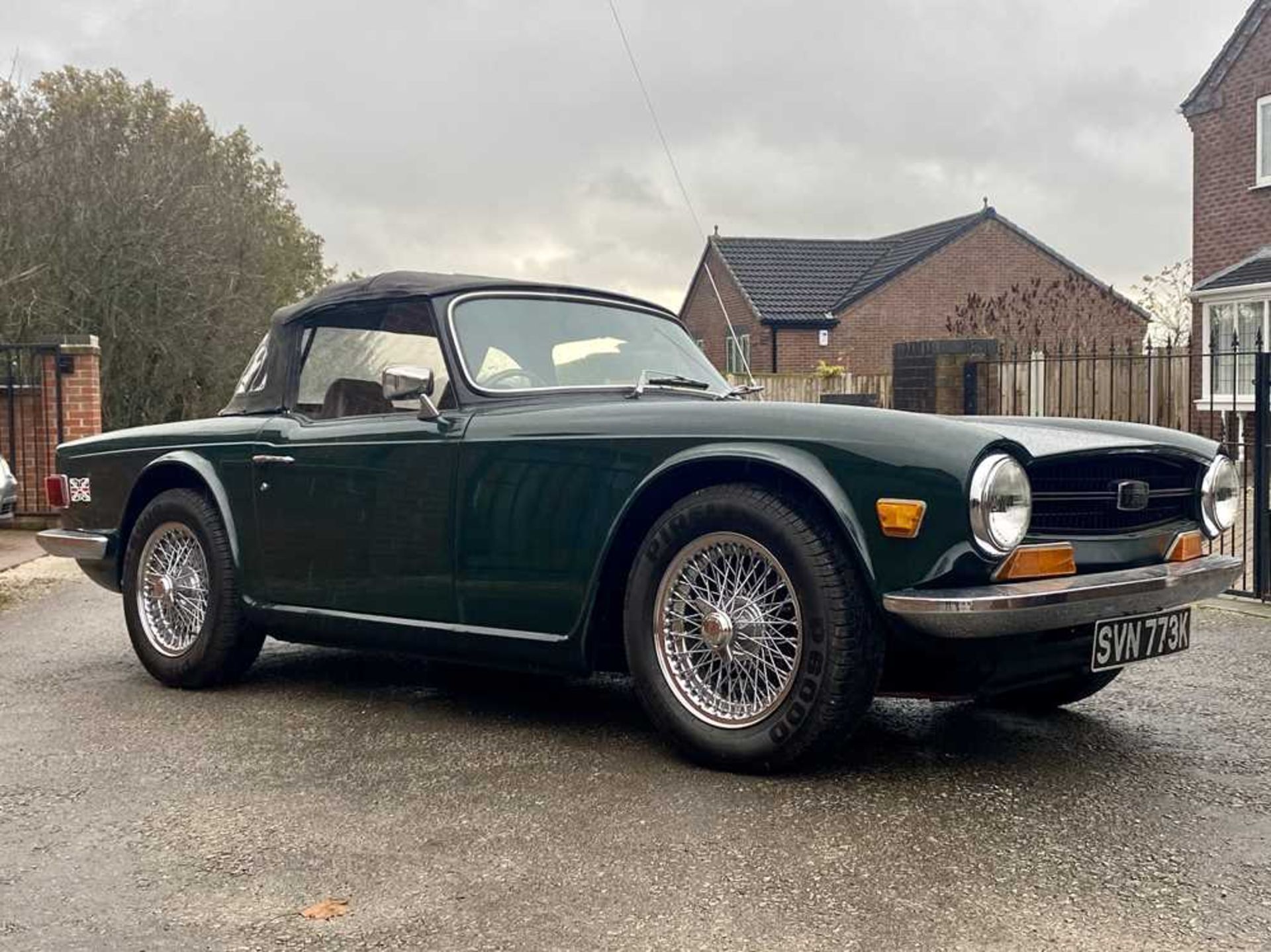 1971 Triumph TR6 - Image 6 of 65