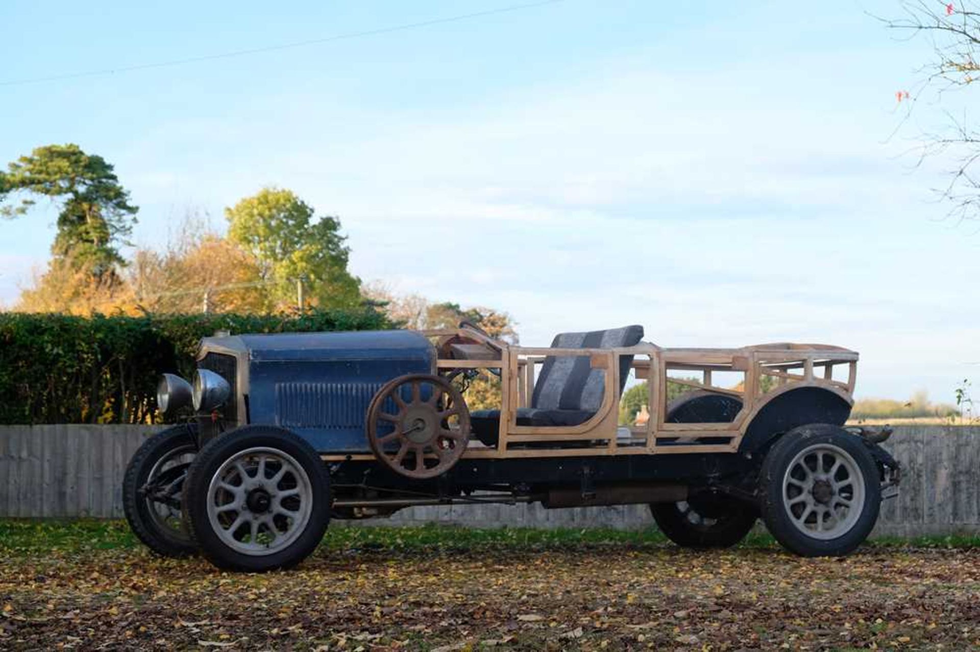 1926 Crossley 18/50 Tourer Australian Royal Tour Car - Image 22 of 85