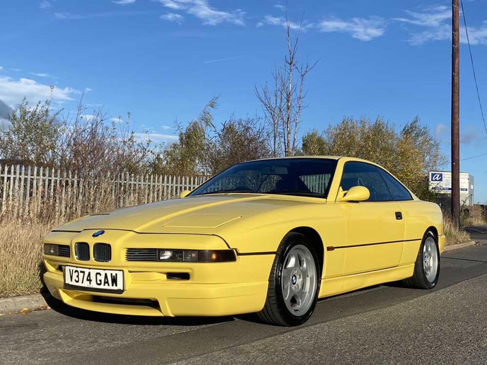 1997 BMW 840 CI Sport Understood to be 1 of just 38 finished in Dakar Yellow II - Image 71 of 79