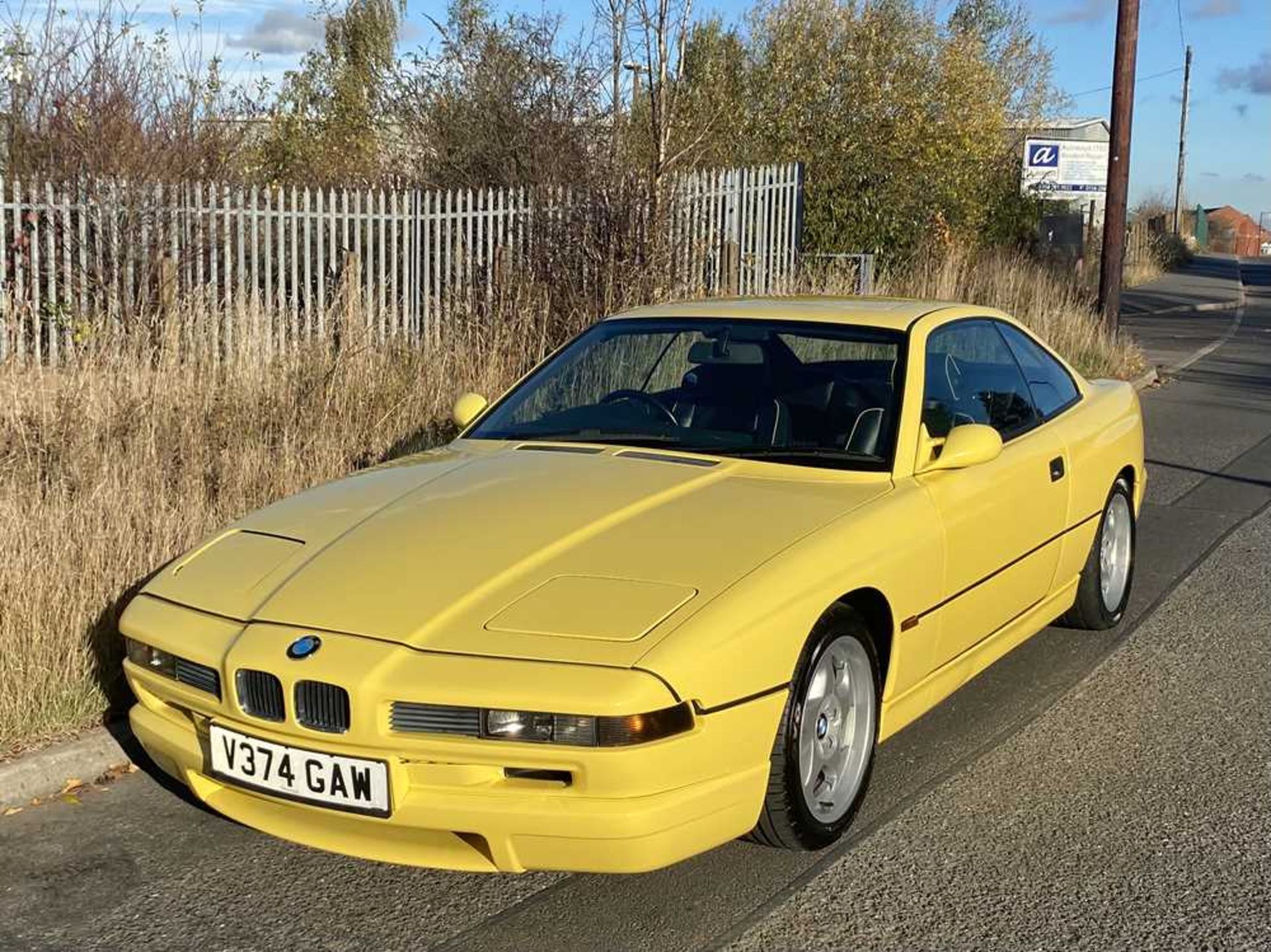 1997 BMW 840 CI Sport Understood to be 1 of just 38 finished in Dakar Yellow II - Image 3 of 79