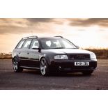 2004 Audi RS6 Quattro Plus No. 295 of just 999 European RS6 'Plus' models