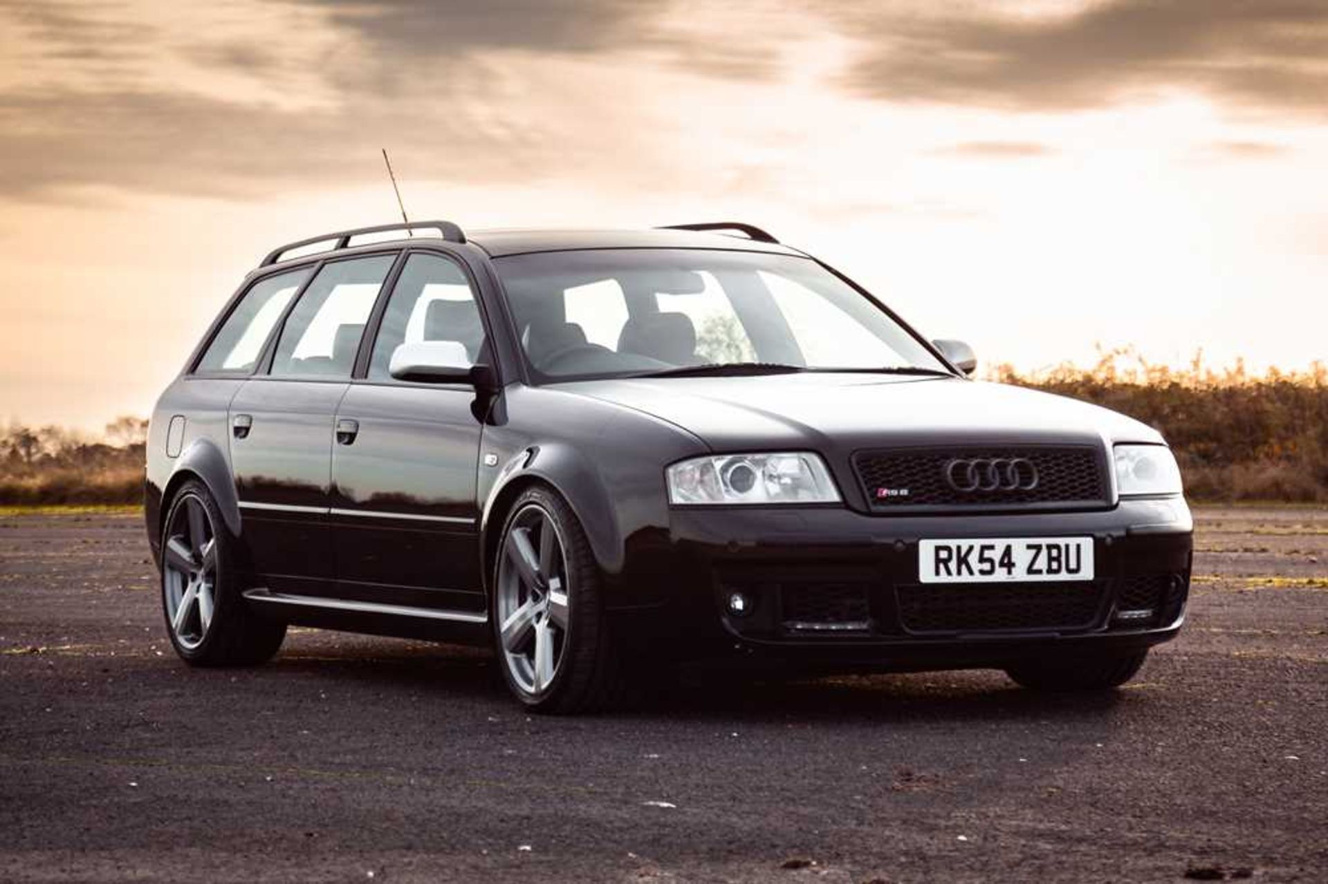 2004 Audi RS6 Quattro Plus No. 295 of just 999 European RS6 'Plus' models