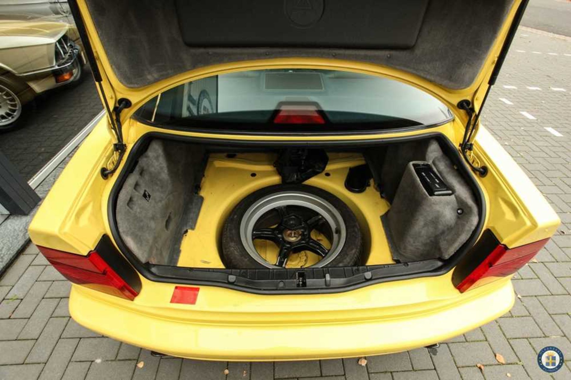 1997 BMW 840 CI Sport Understood to be 1 of just 38 finished in Dakar Yellow II - Image 69 of 79