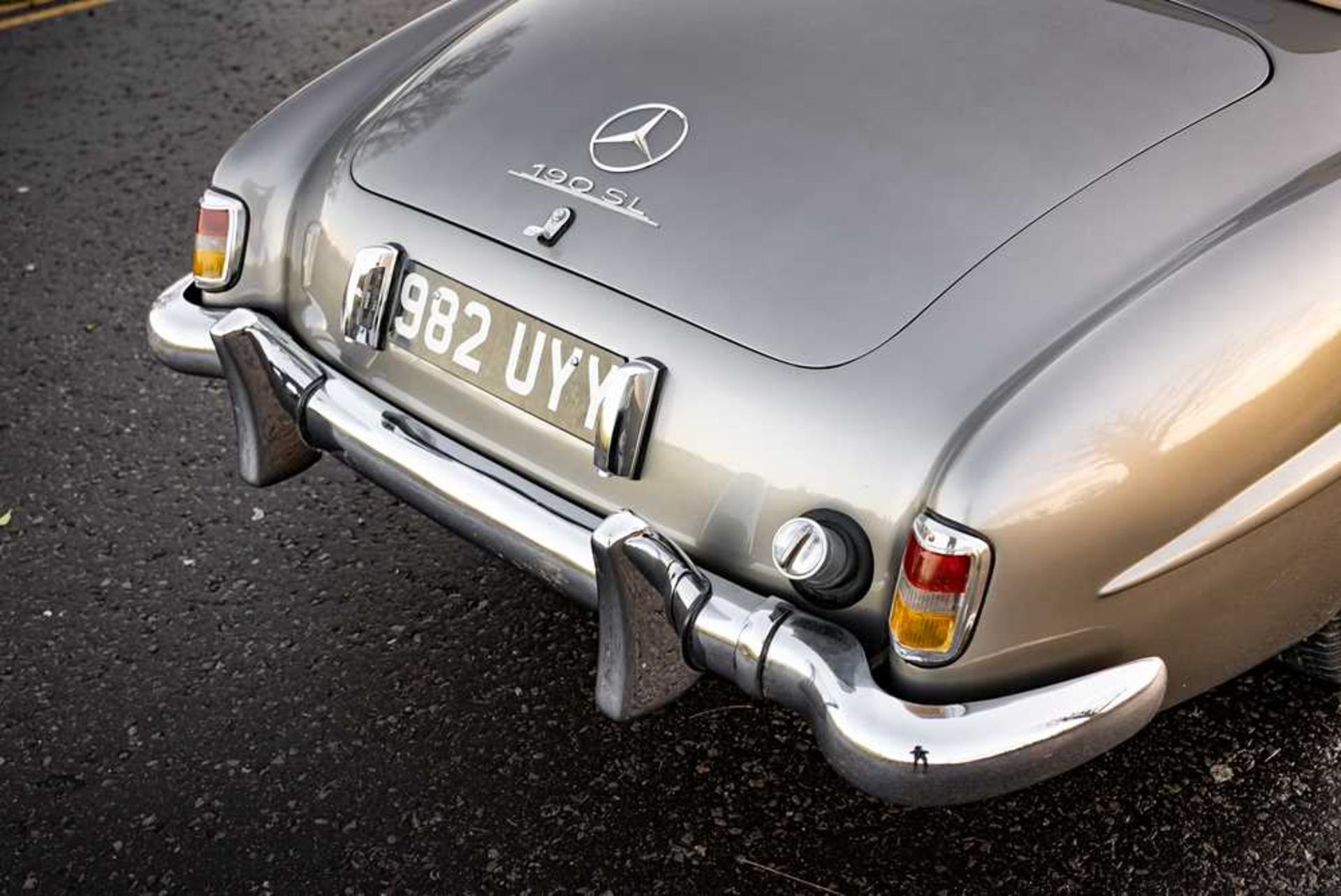 1955 Mercedes-Benz 190 SL - Image 8 of 46