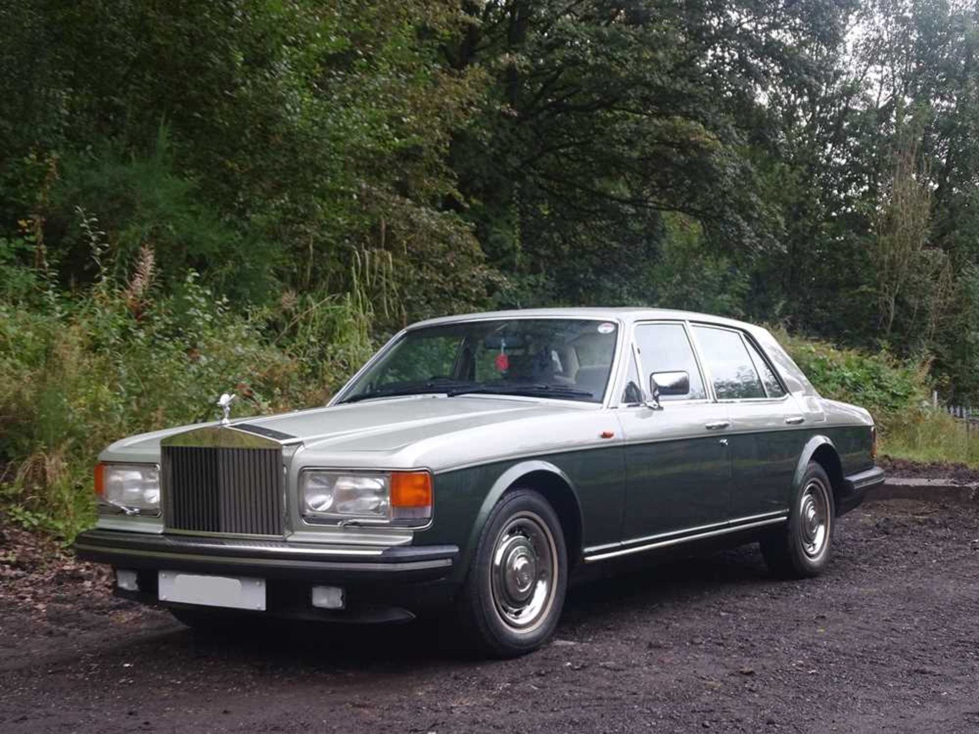 1981 Rolls-Royce Silver Spirit