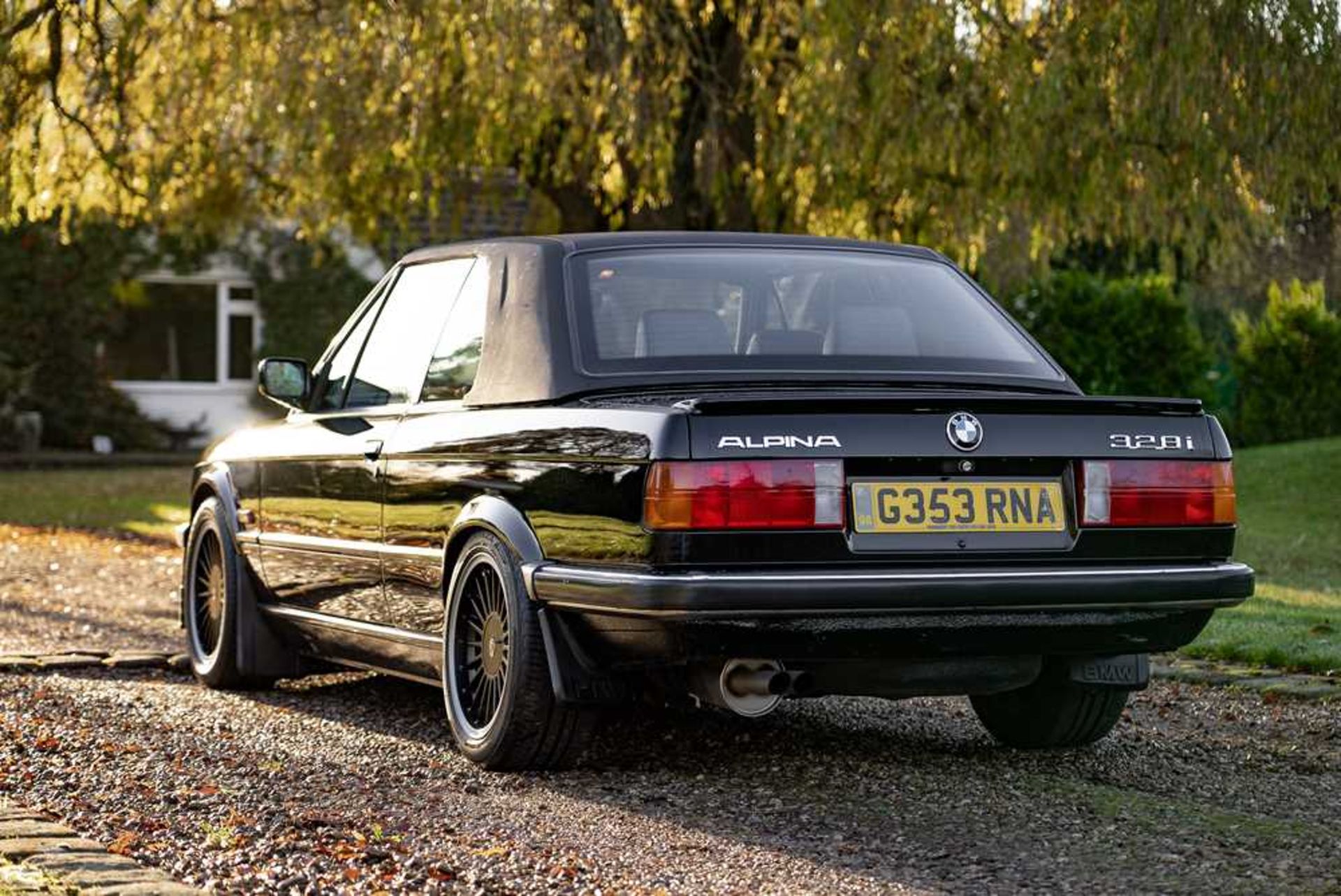 1989 BMW 320i Convertible Converted to Alpina 328i Specification - Image 11 of 51