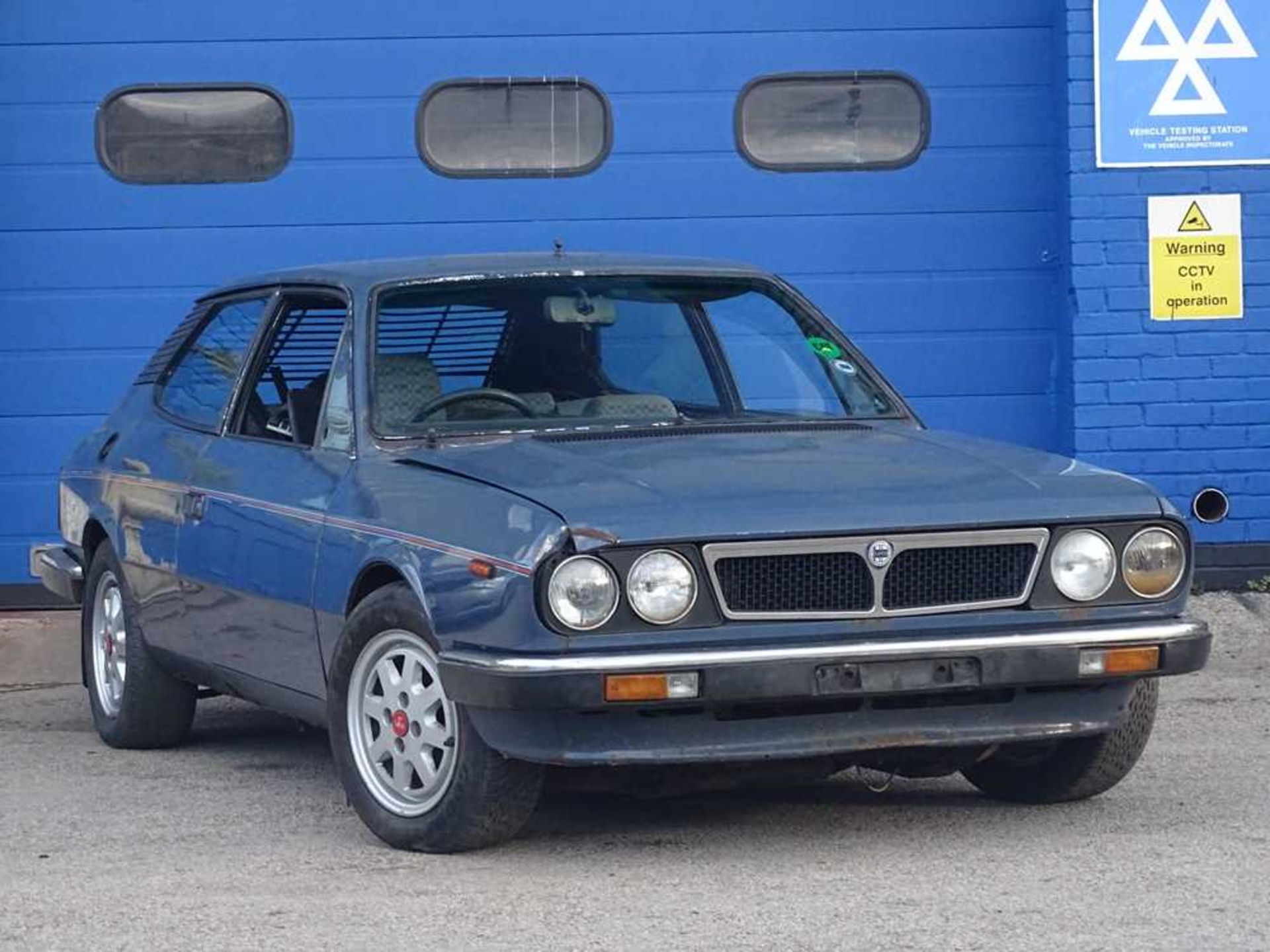 1985 Lancia HPE 2000 No Reserve