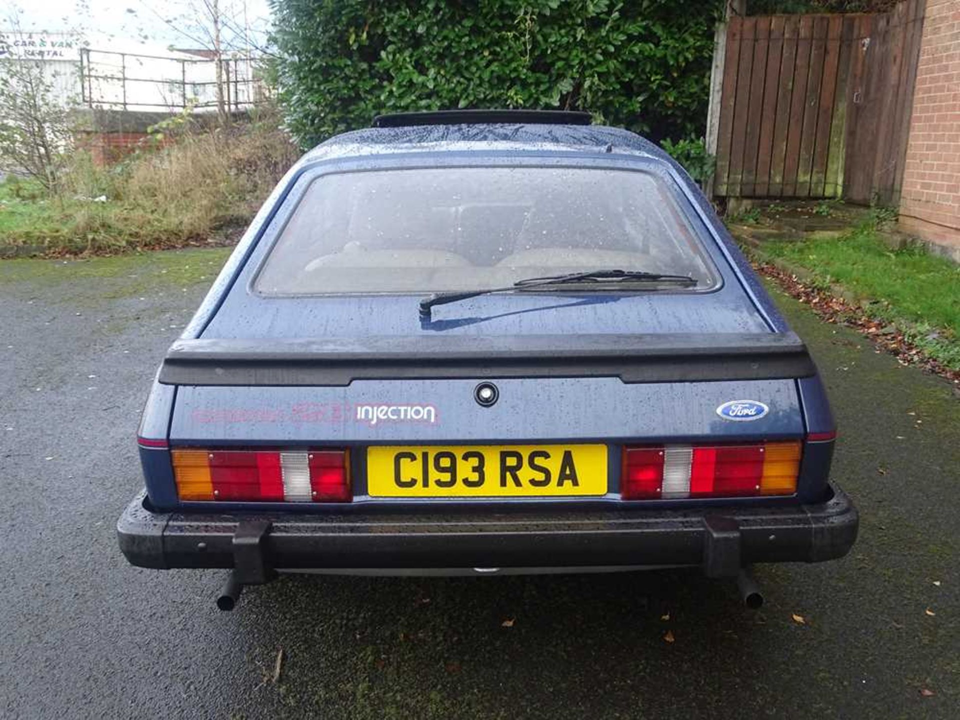 1986 Ford Capri 2.8i Special Three owners from new and warranted c.73,000 miles - Image 13 of 72
