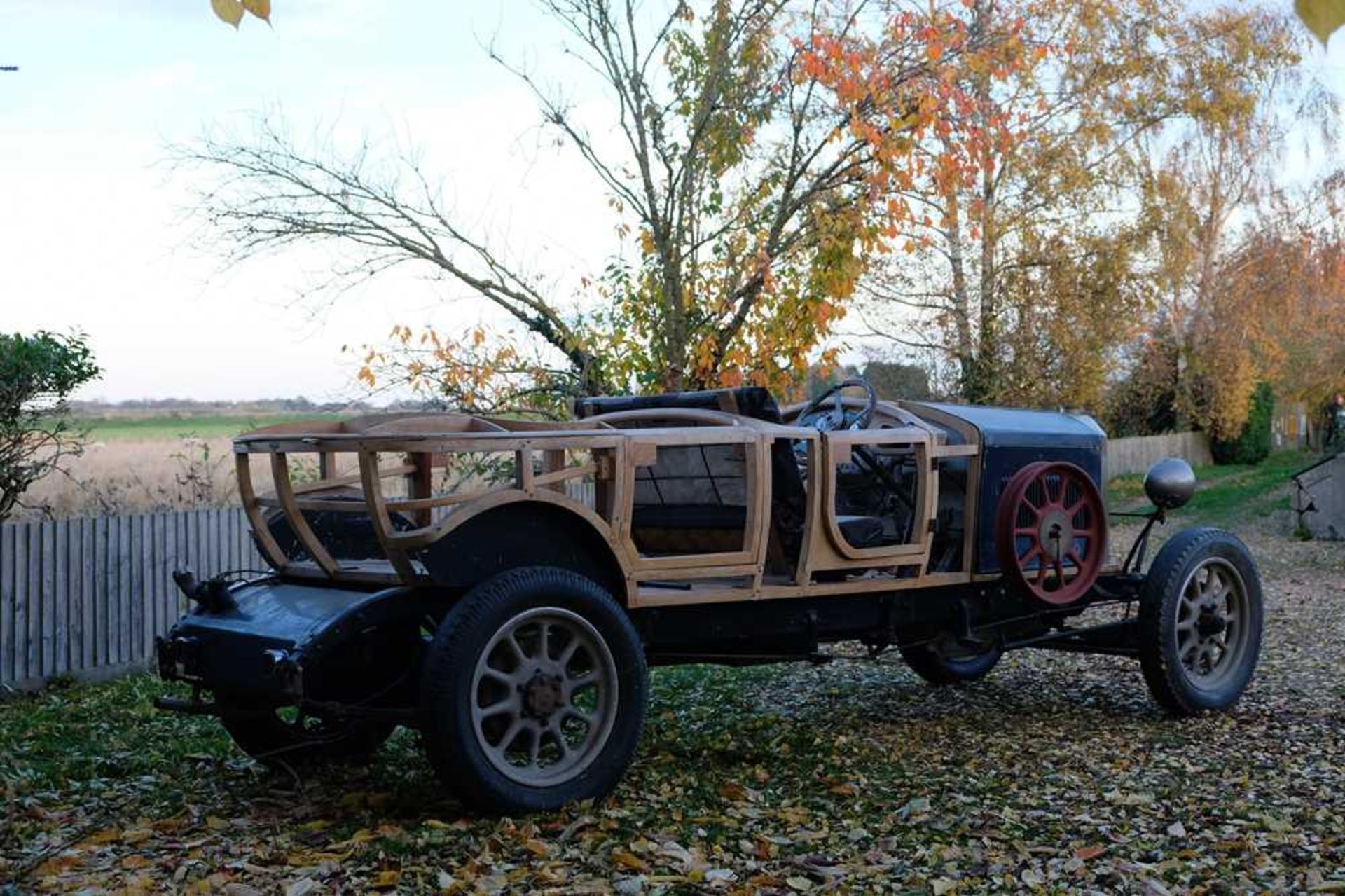 1926 Crossley 18/50 Tourer Australian Royal Tour Car - Image 20 of 85