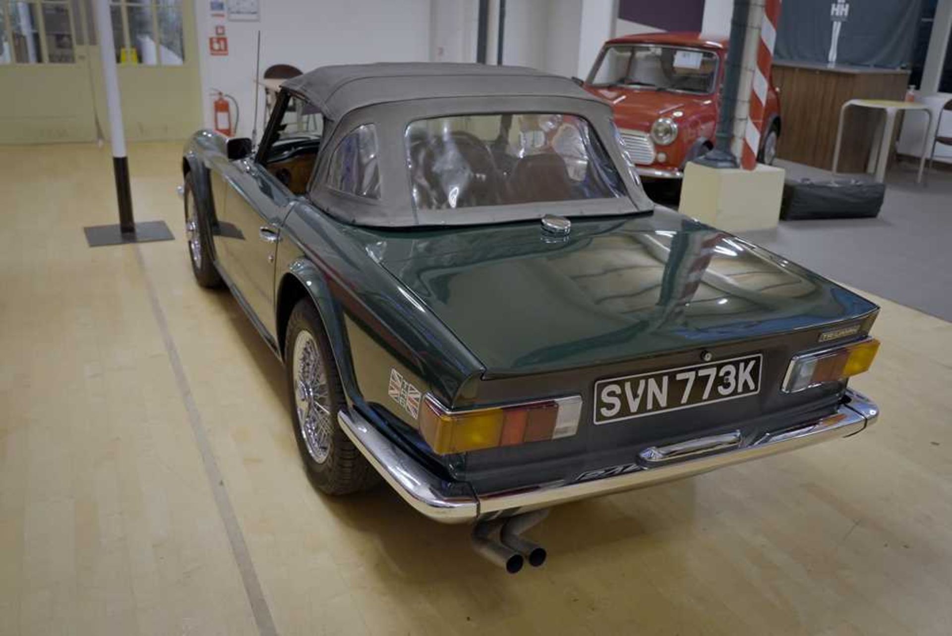 1971 Triumph TR6 - Image 54 of 65