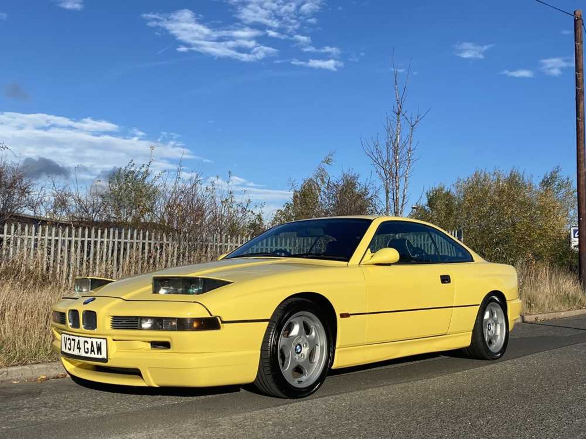 1997 BMW 840 CI Sport Understood to be 1 of just 38 finished in Dakar Yellow II - Image 4 of 79