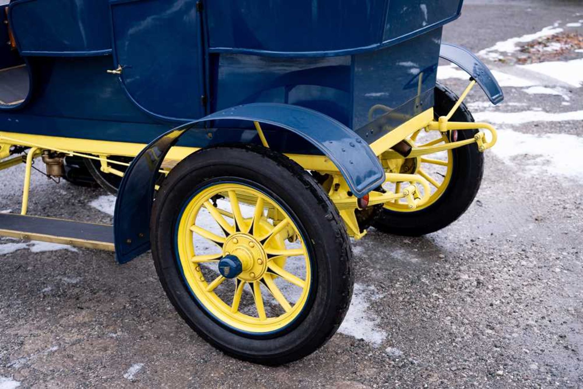 1905 Yale Model G 14/16hp Side Entrance Tonneau - Image 18 of 40