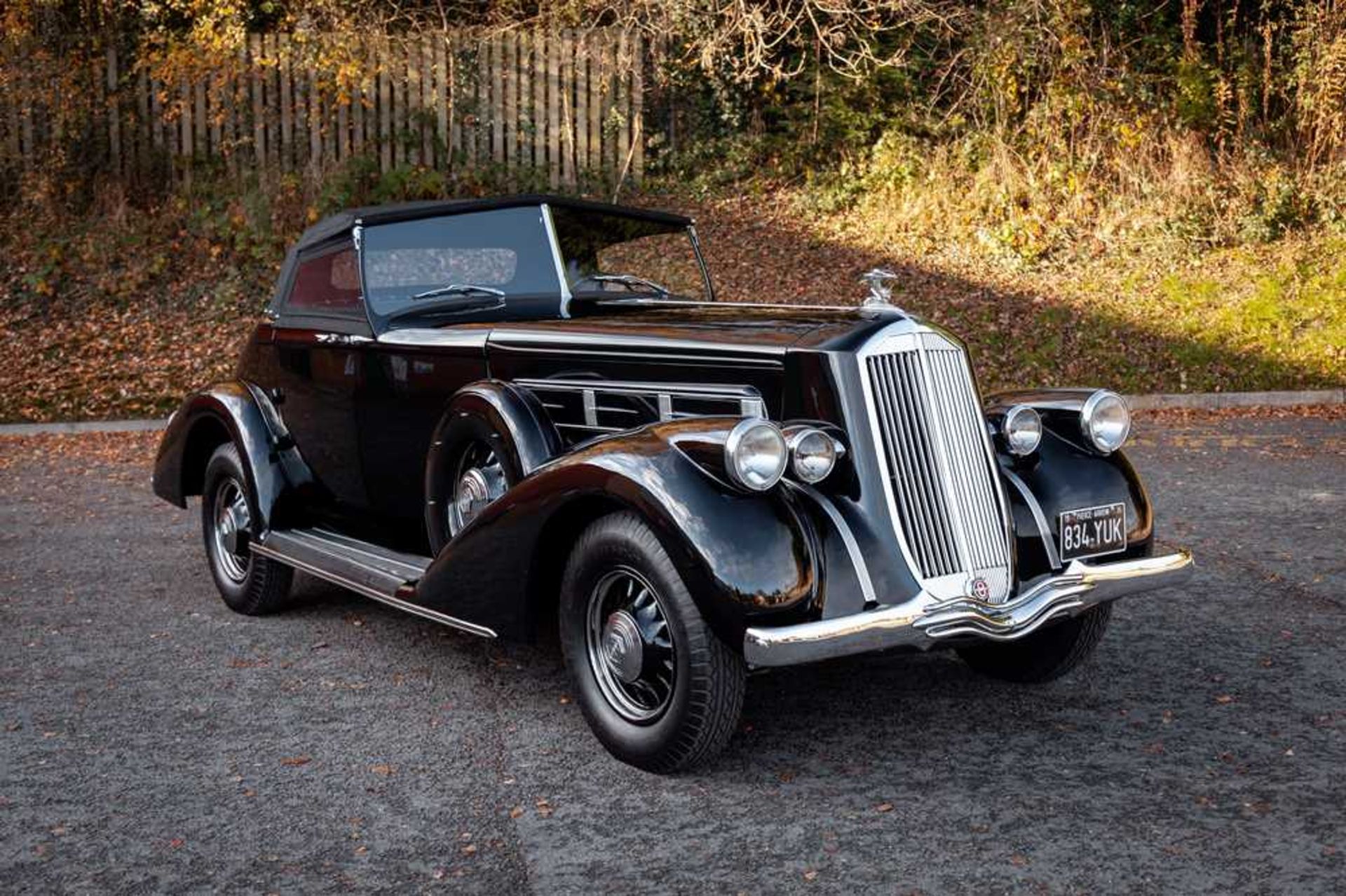 1936 Pierce Arrow Model 1601 Roadster - Image 19 of 64