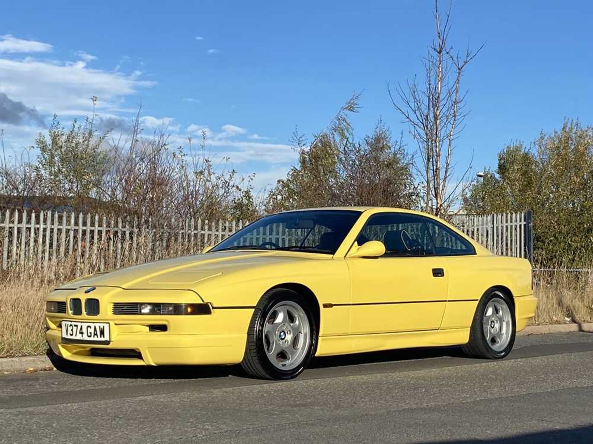 1997 BMW 840 CI Sport Understood to be 1 of just 38 finished in Dakar Yellow II - Image 2 of 79