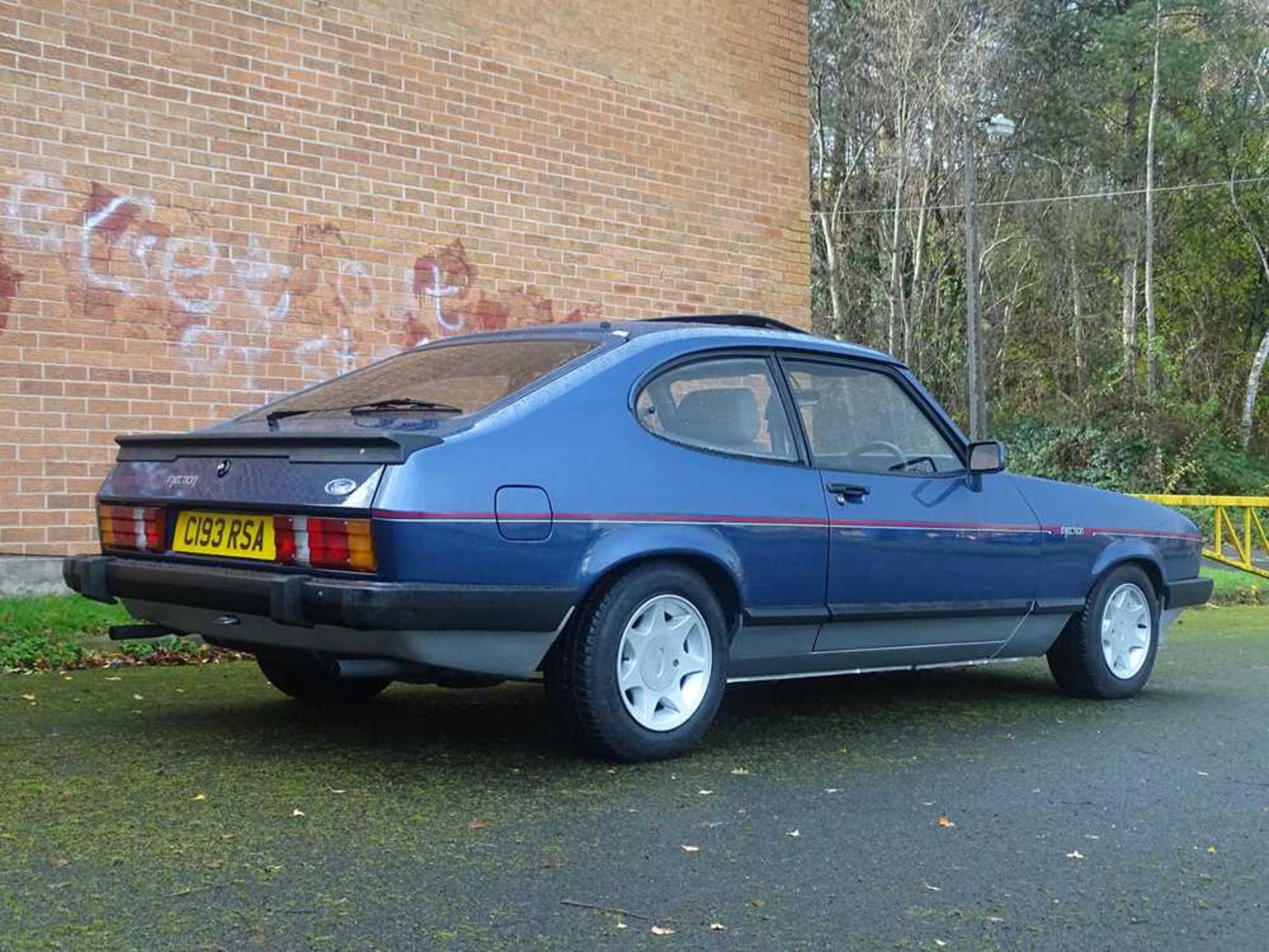 1986 Ford Capri 2.8i Special Three owners from new and warranted c.73,000 miles - Image 15 of 72