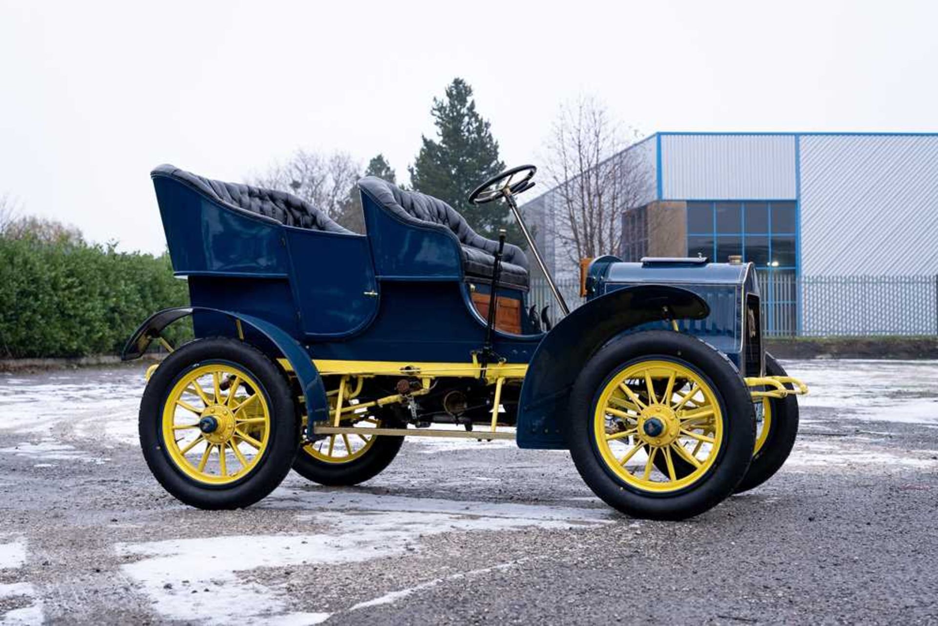 1905 Yale Model G 14/16hp Side Entrance Tonneau - Image 8 of 40