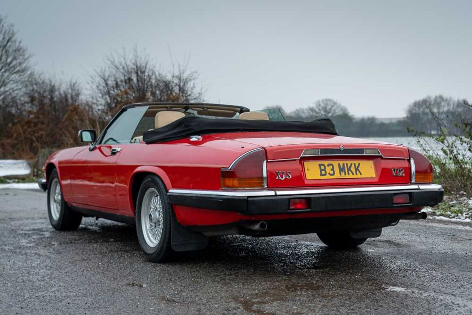 1988 Jaguar XJ-S V12 Convertible - Image 5 of 37