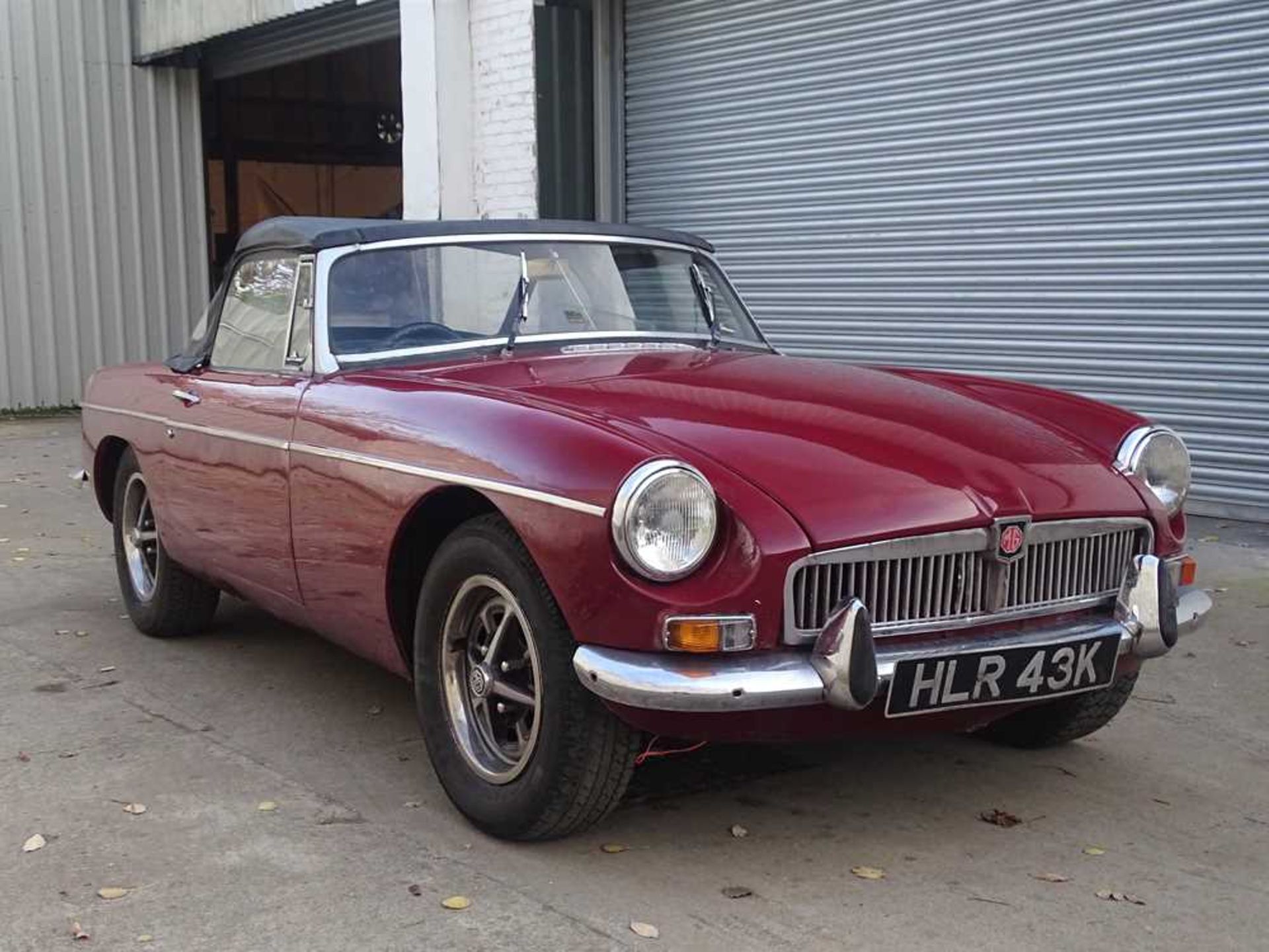 1971 MG B Roadster No Reserve - Image 7 of 41