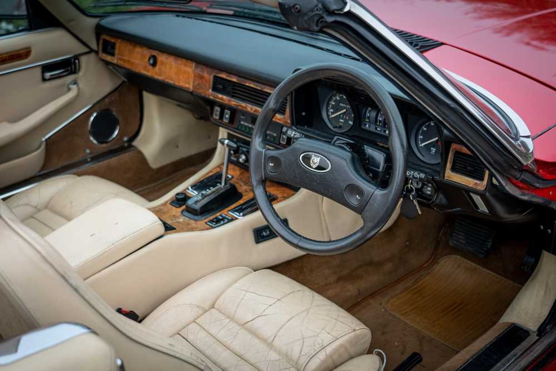 1988 Jaguar XJ-S V12 Convertible - Image 26 of 37