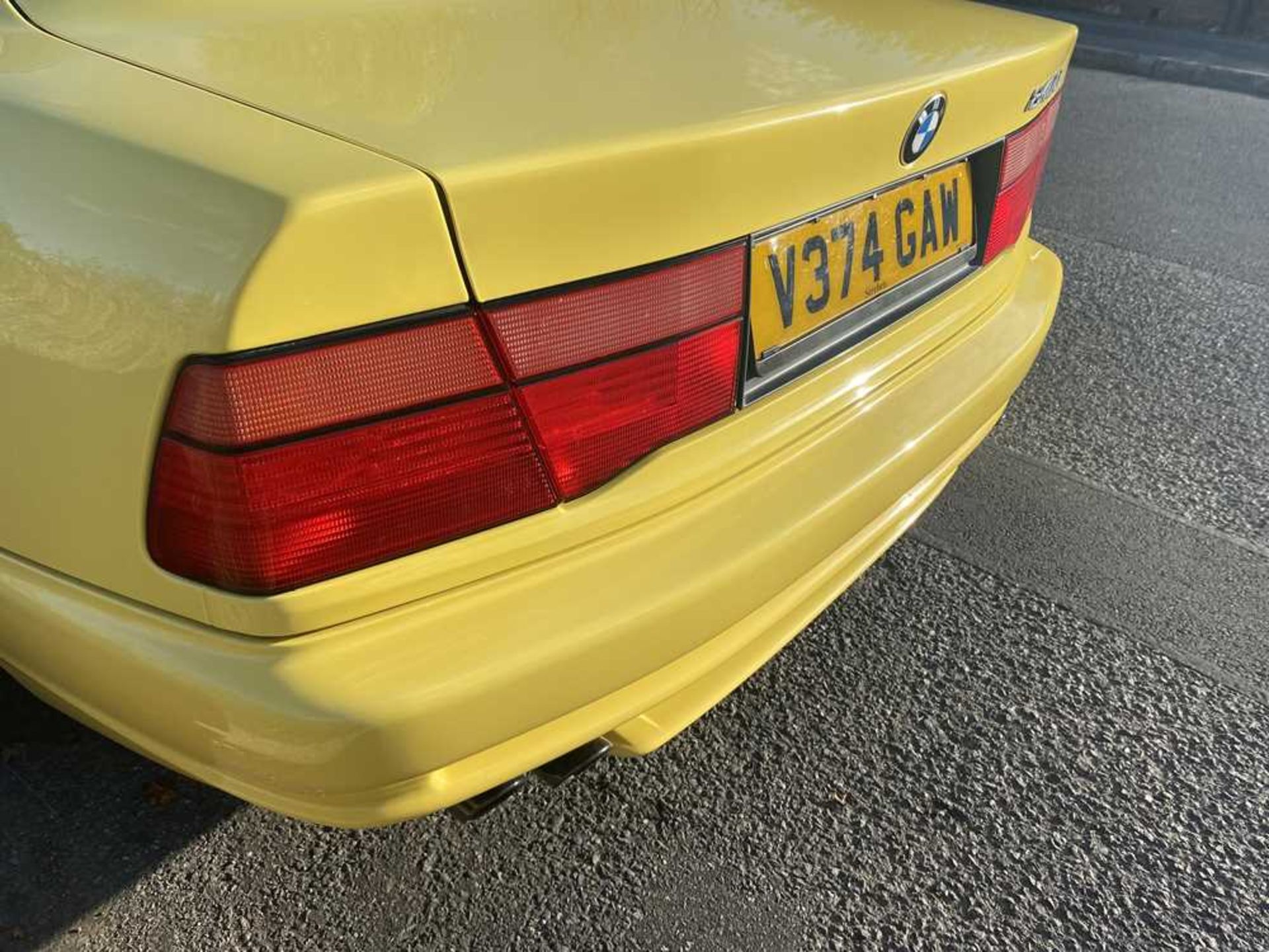1997 BMW 840 CI Sport Understood to be 1 of just 38 finished in Dakar Yellow II - Image 32 of 79