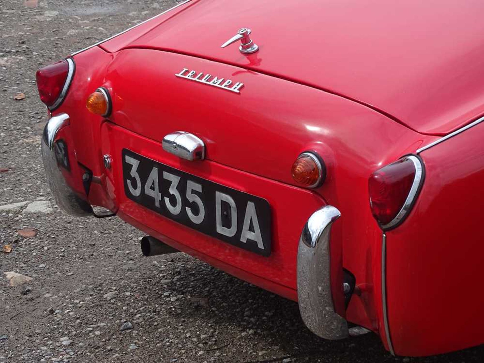 1959 Triumph TR3A - Image 9 of 35