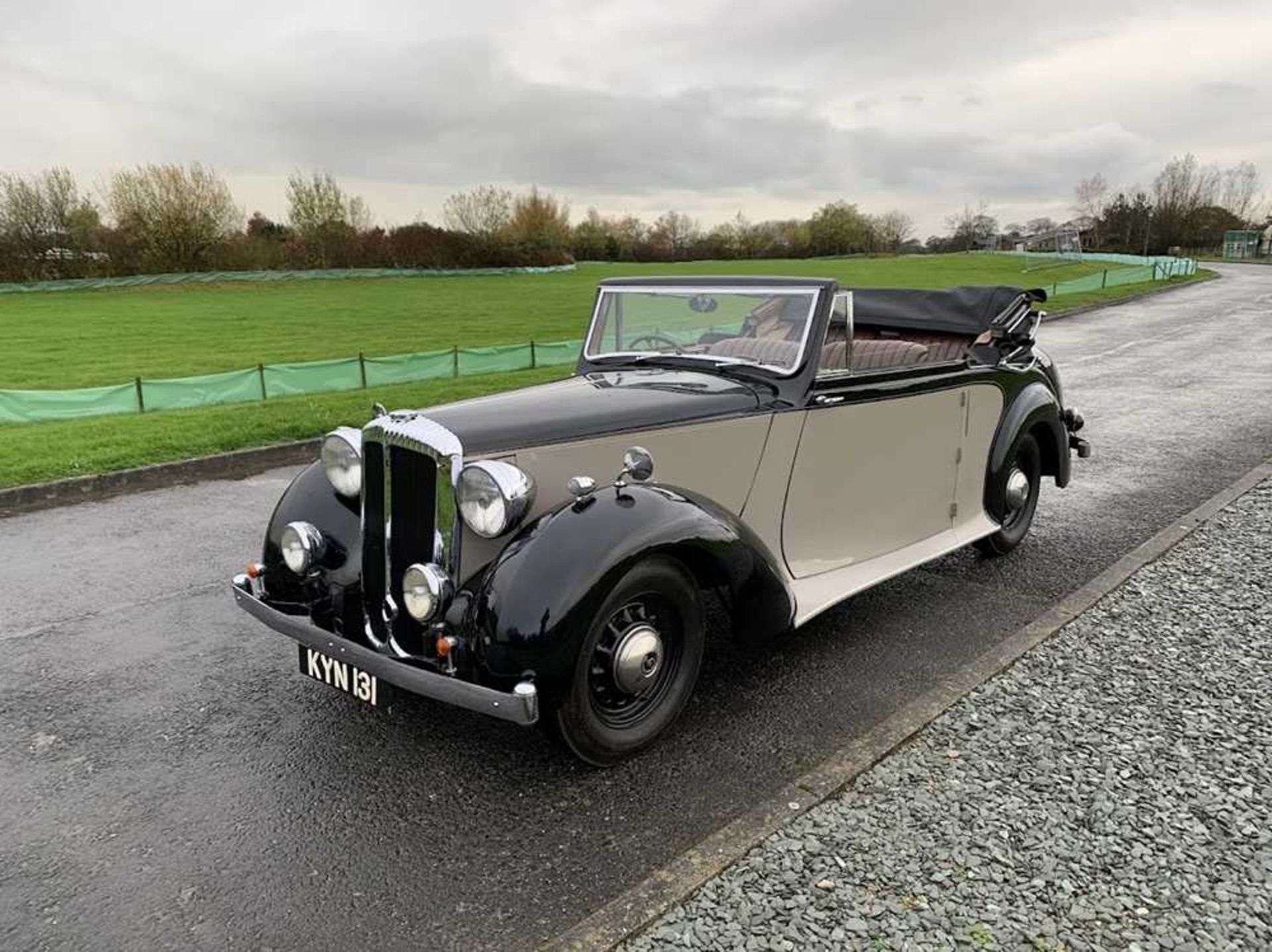 1949 Daimler DB18 Drophead Coupe