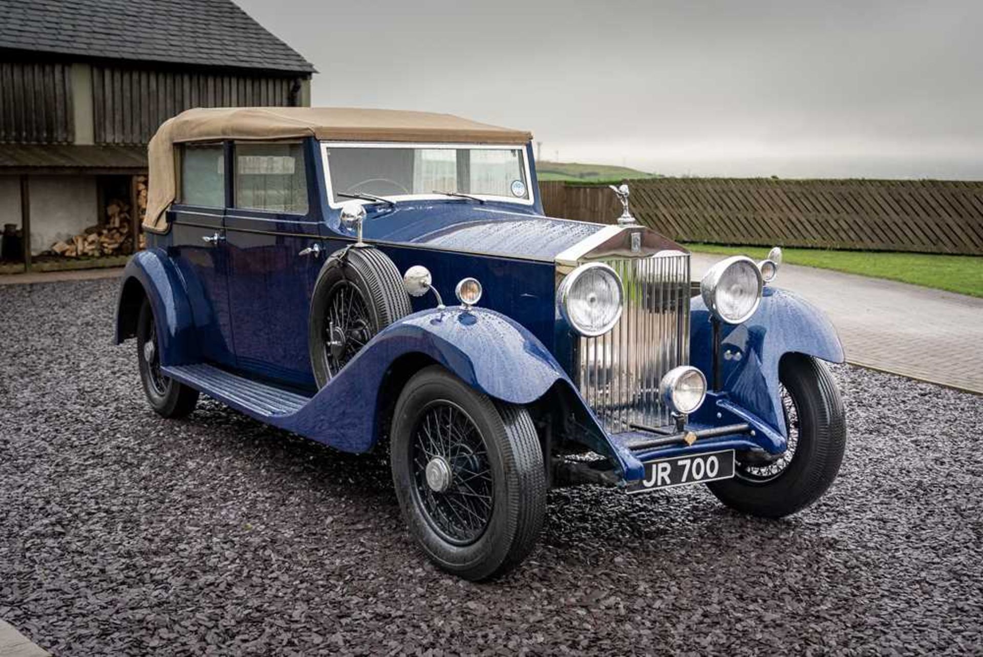 1933 Rolls-Royce 20/25 All Weather Tourer