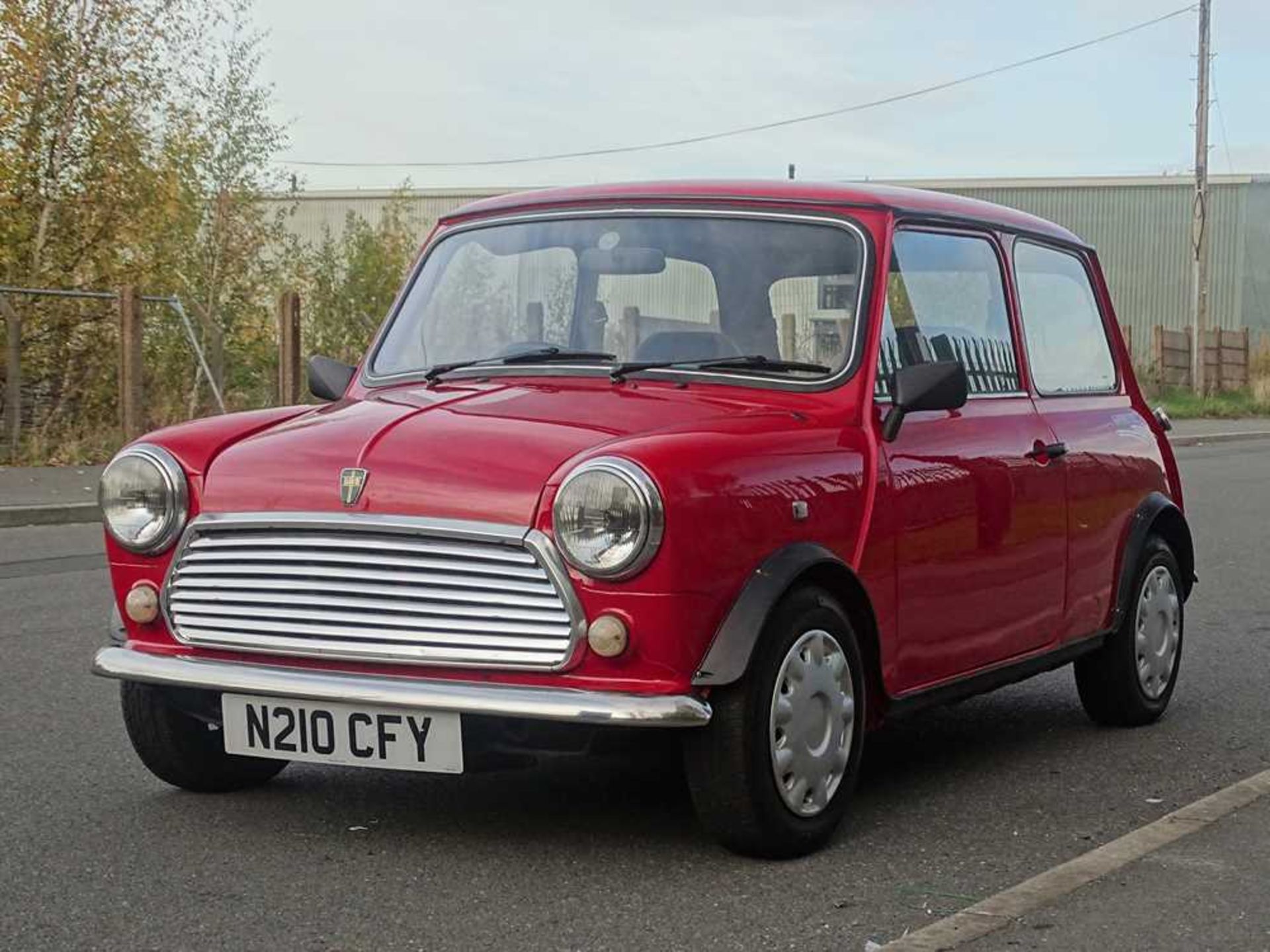 1995 Rover Mini Sprite Only c.22,500 miles from new - Image 6 of 52