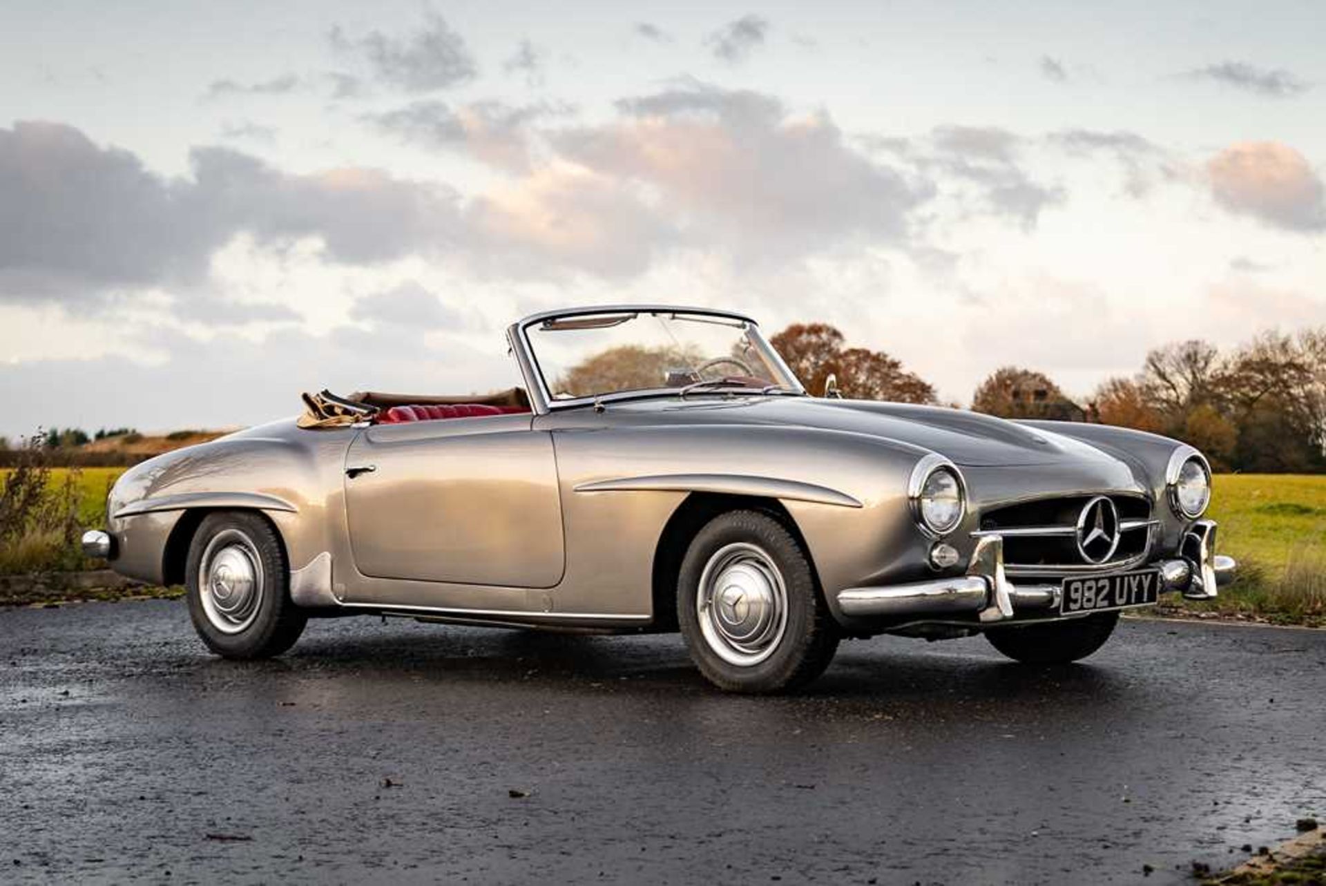 1955 Mercedes-Benz 190 SL - Image 4 of 46