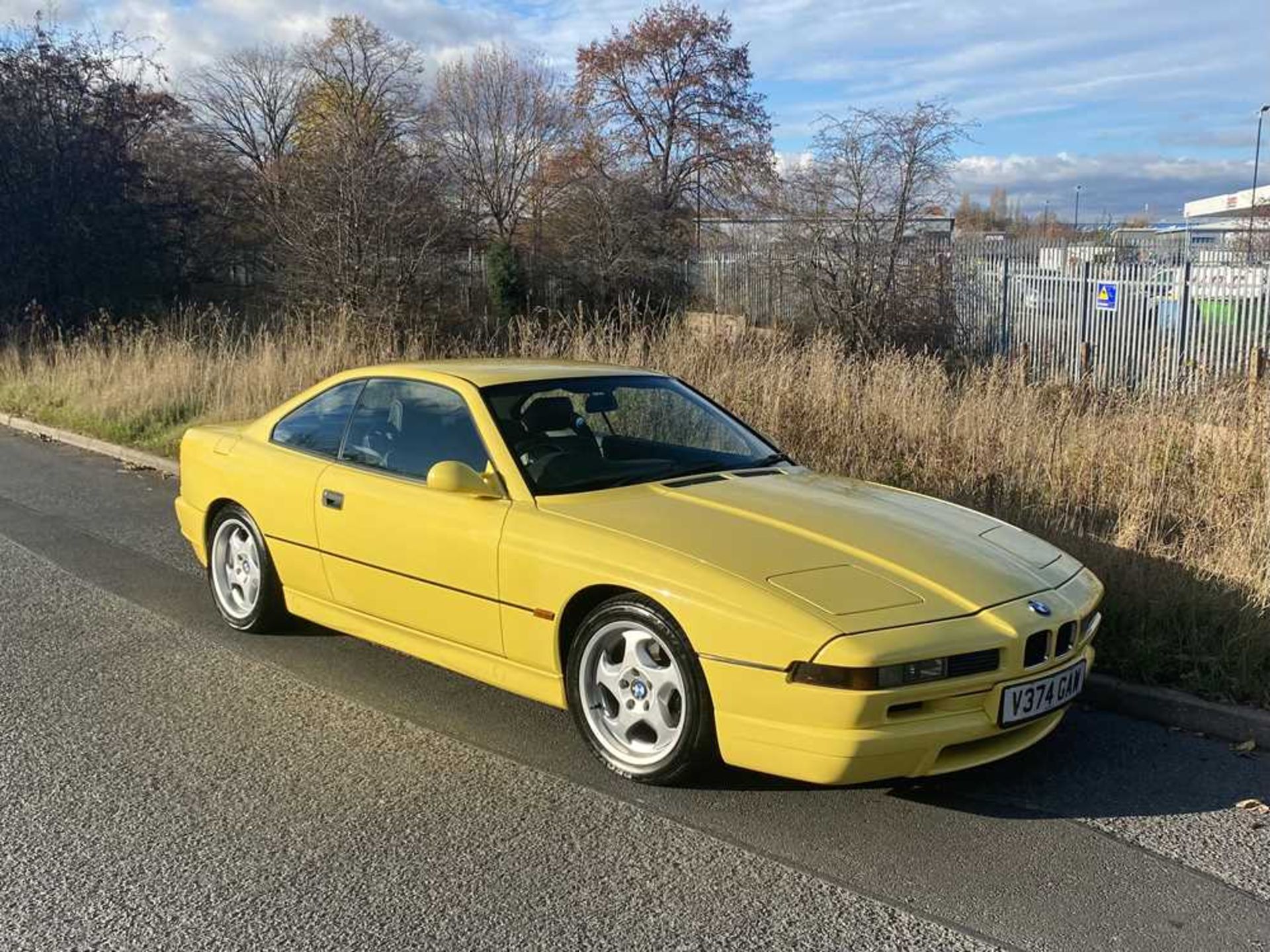 1997 BMW 840 CI Sport Understood to be 1 of just 38 finished in Dakar Yellow II - Image 74 of 79