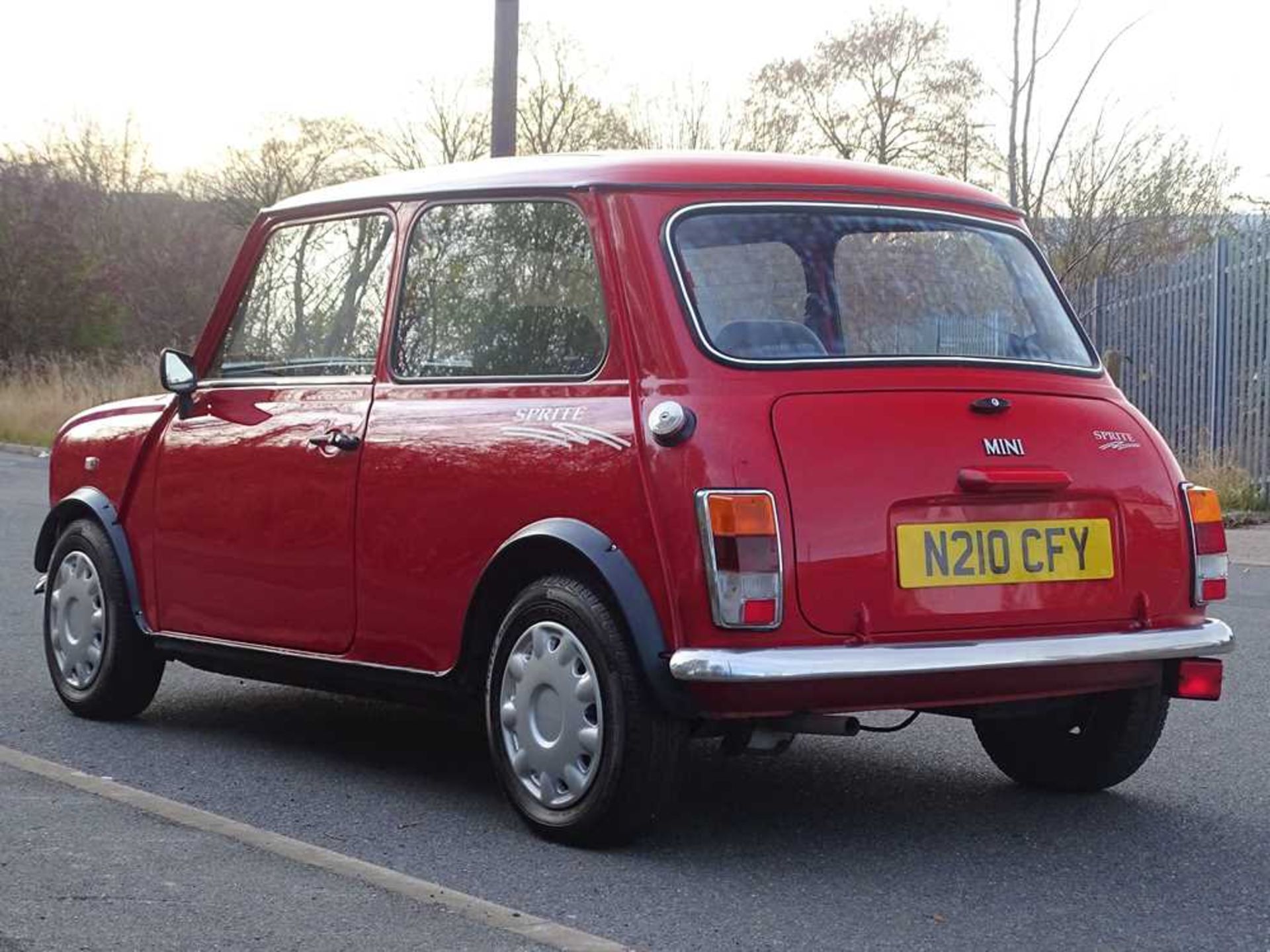1995 Rover Mini Sprite Only c.22,500 miles from new - Image 15 of 52