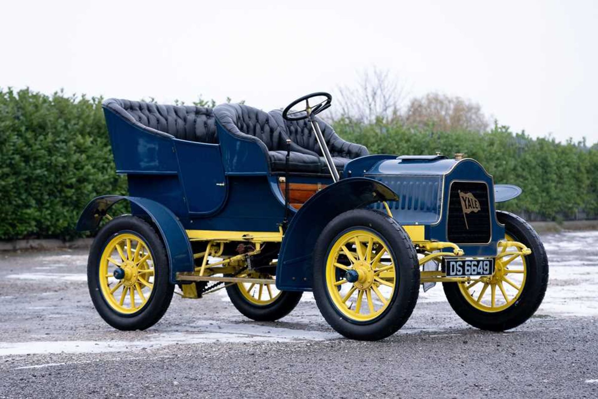 1905 Yale Model G 14/16hp Side Entrance Tonneau