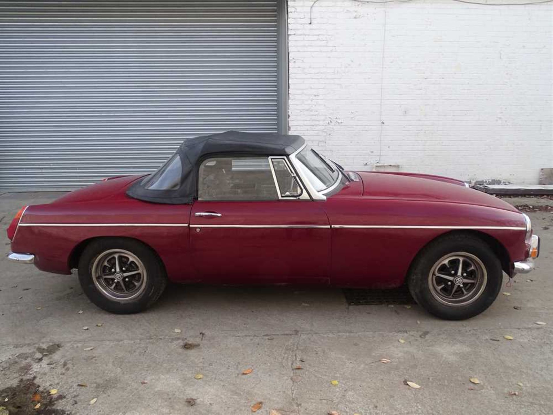 1971 MG B Roadster No Reserve - Image 8 of 41