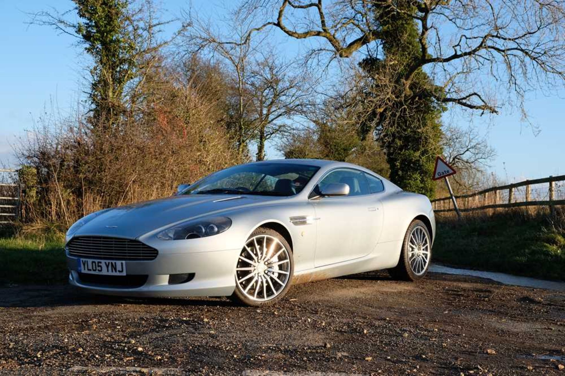 2005 Aston Martin DB9 c.25,000 from new and 4 former keepers - Image 8 of 59