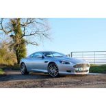 2005 Aston Martin DB9 c.25,000 from new and 4 former keepers