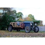 1926 Crossley 18/50 Tourer Australian Royal Tour Car